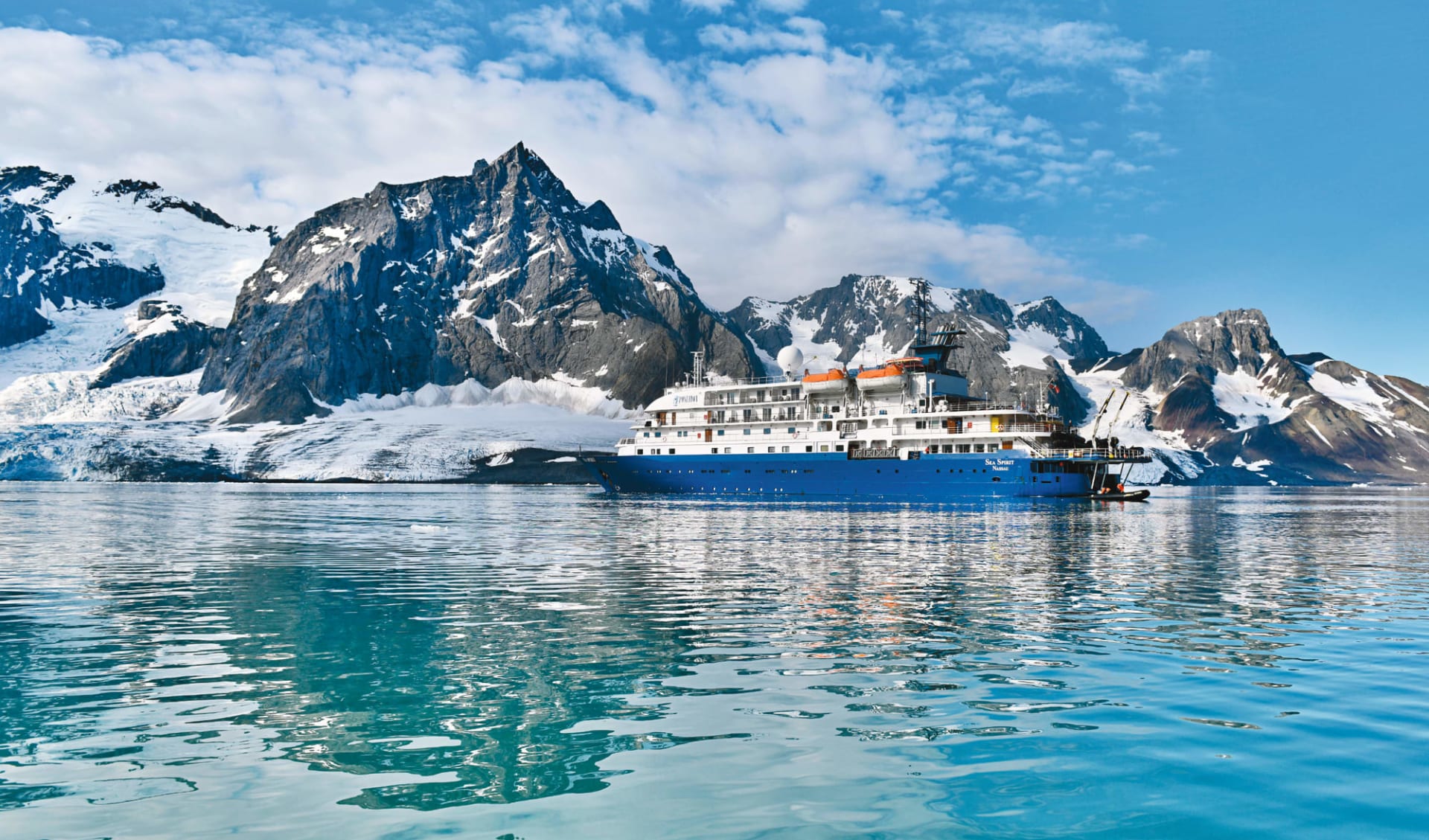 Vulkane, Wikinger & arktische Wunder ab Longyearbyen: Sea-Spirit-2-cmyk-Din-A5