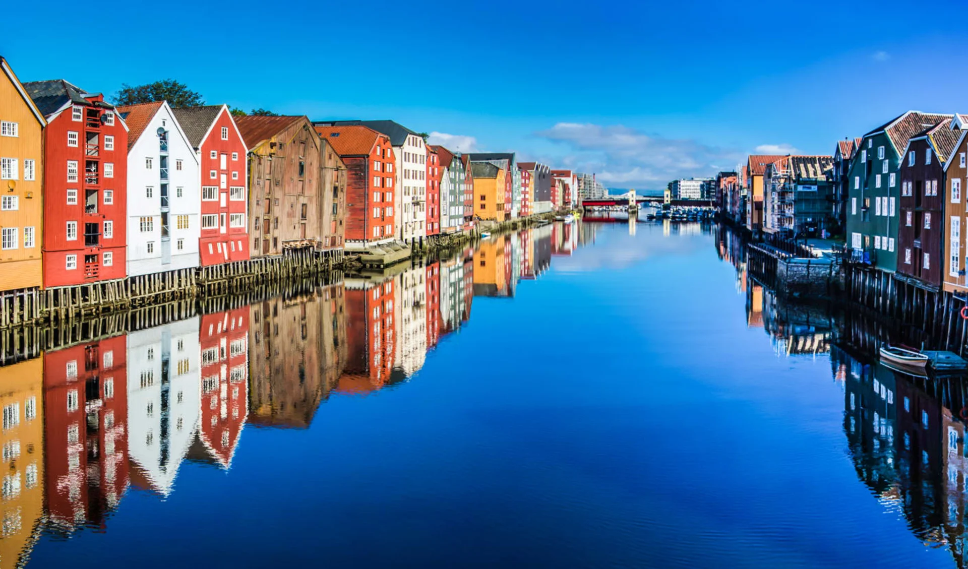 Spezialreise: Nationalfeiertag Norwegens ab Oslo: Seite 135_unten_Trondheim_©Shutterstock