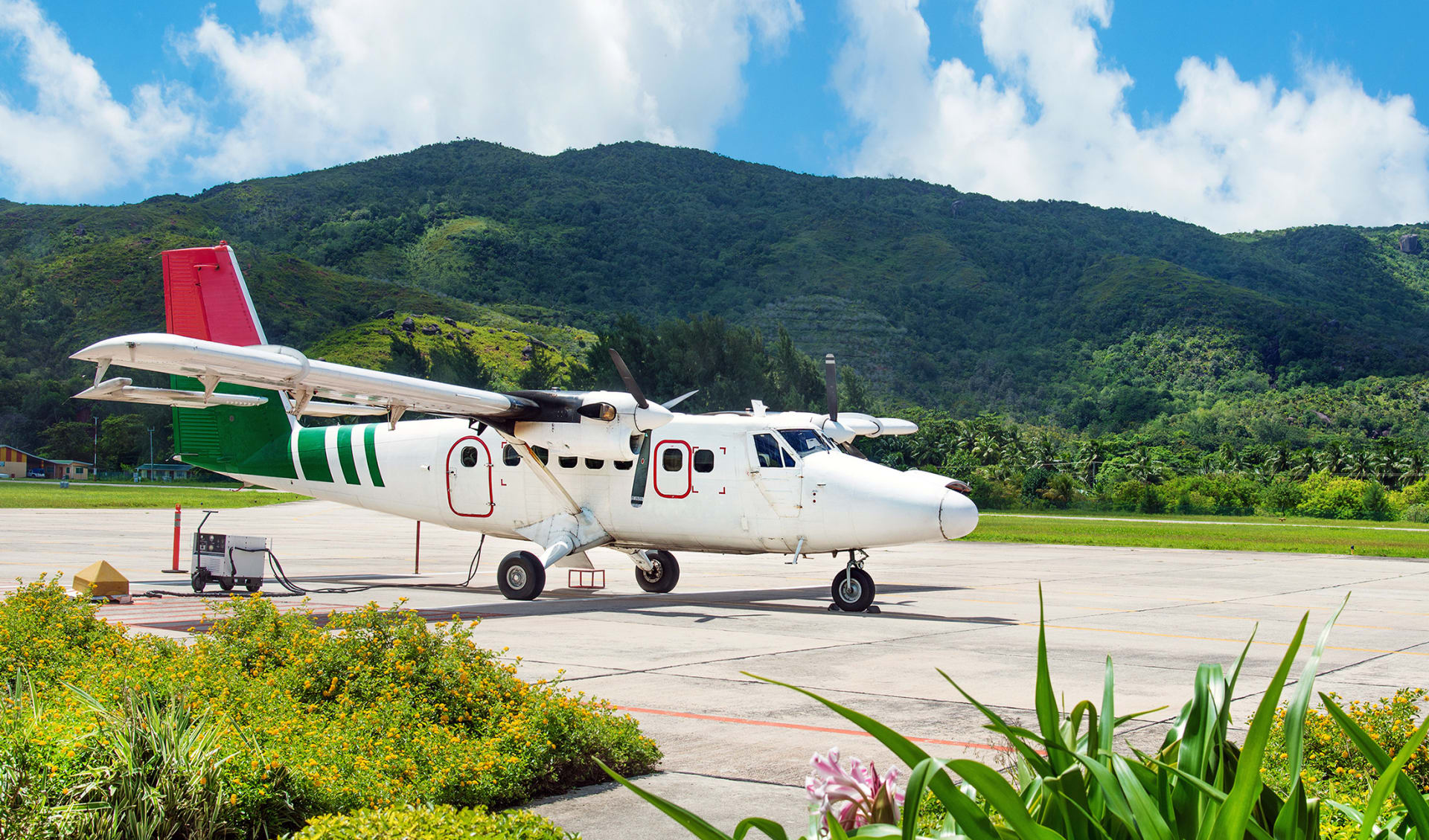 Inselflugzeug, Seychellen