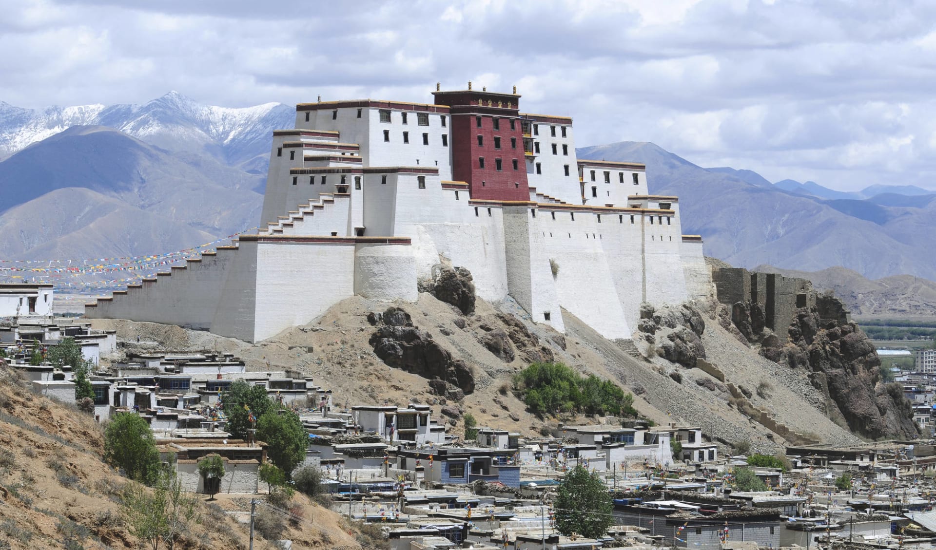 Die Magie des Tibets - Basis & Mt. Everest Verlängerung ab Lhasa: Shigatse Monastery