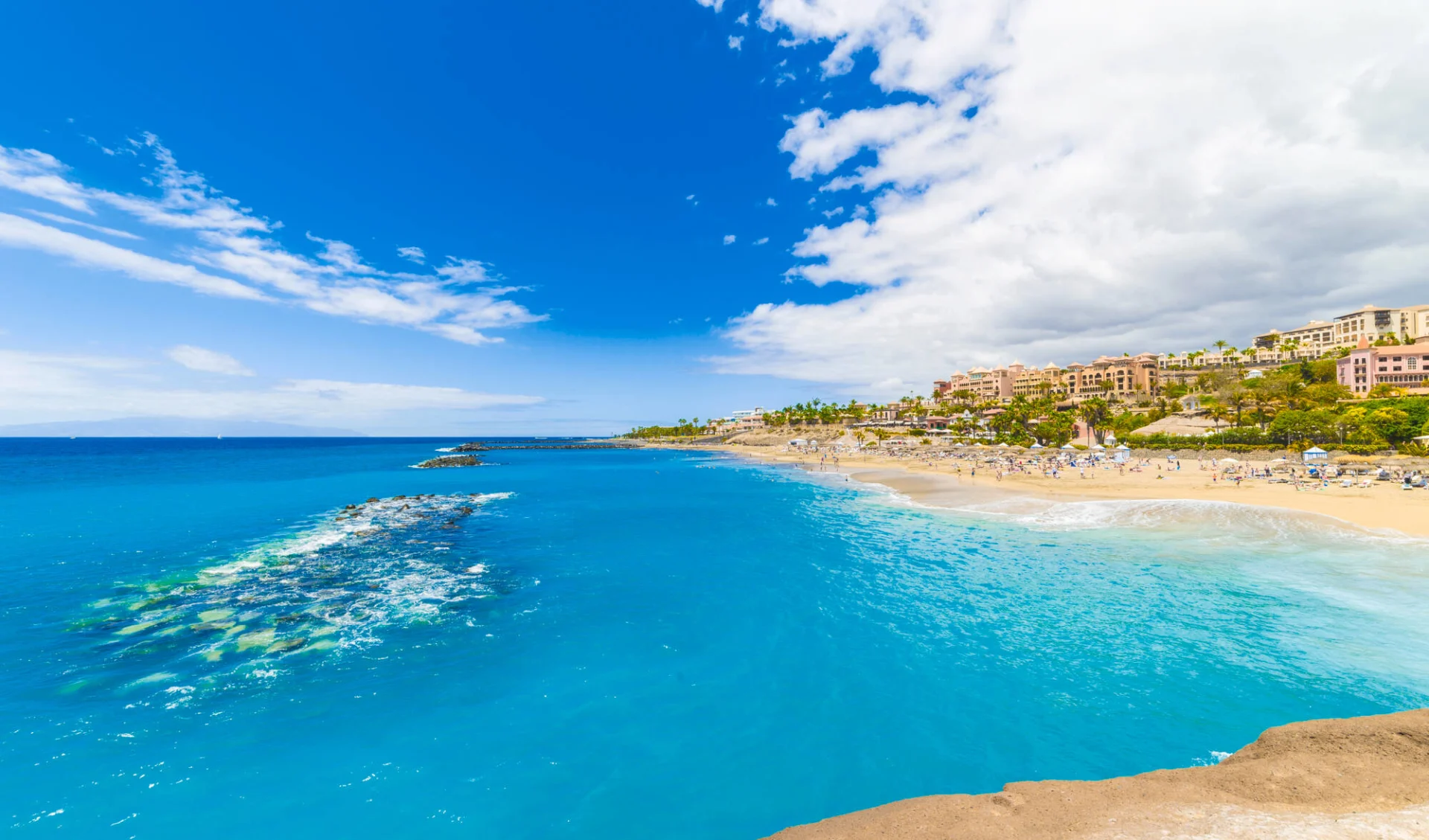 Badeferien im Iberostar Selection Anthelia ab Teneriffa: shutterstock_1124236247_Costa_Adeje