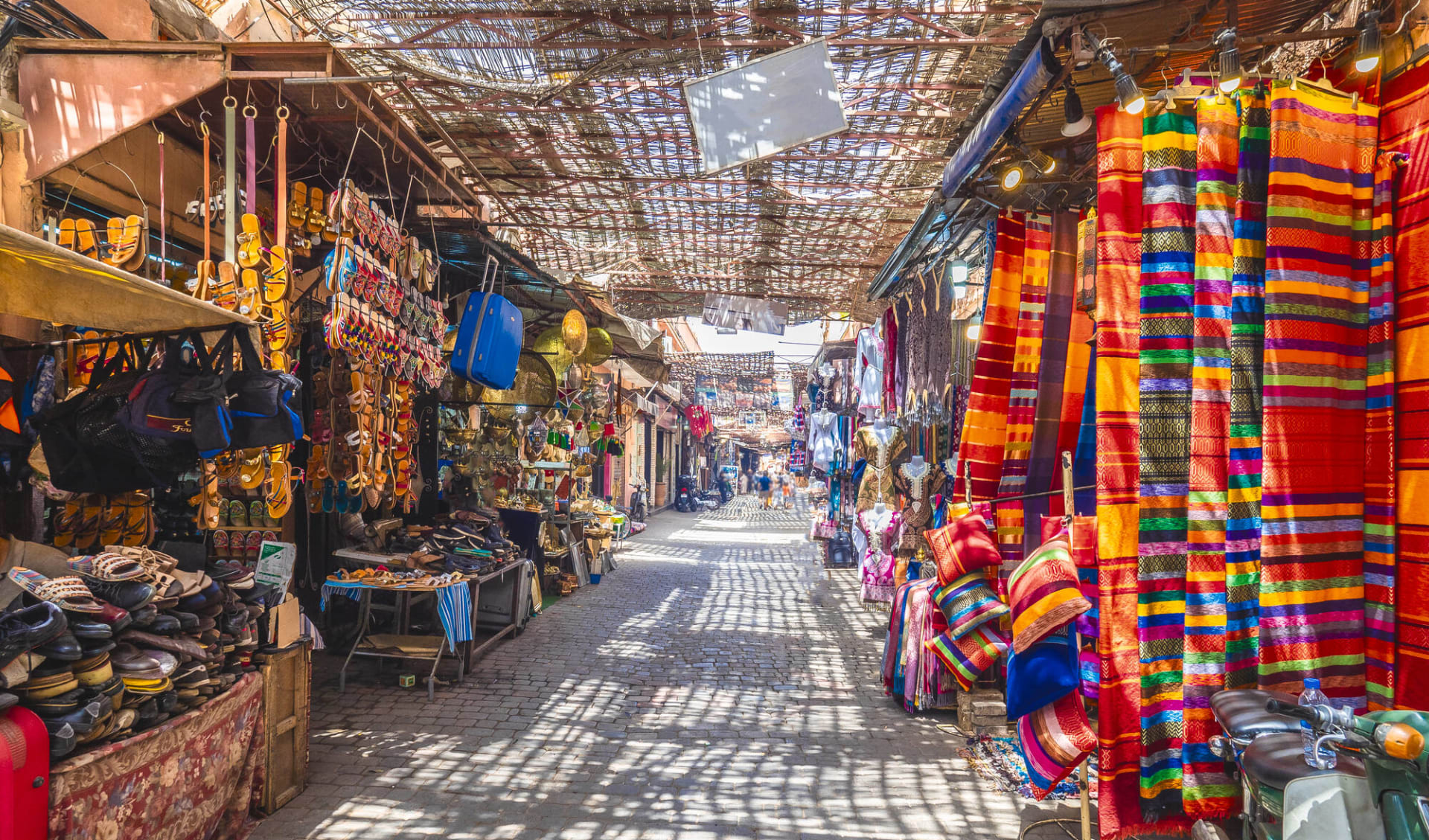 Landwirtschaftliche Leserreise der BauernZeitung Marokko ab Marrakesch: shutterstock_1390770566_Marrakesch