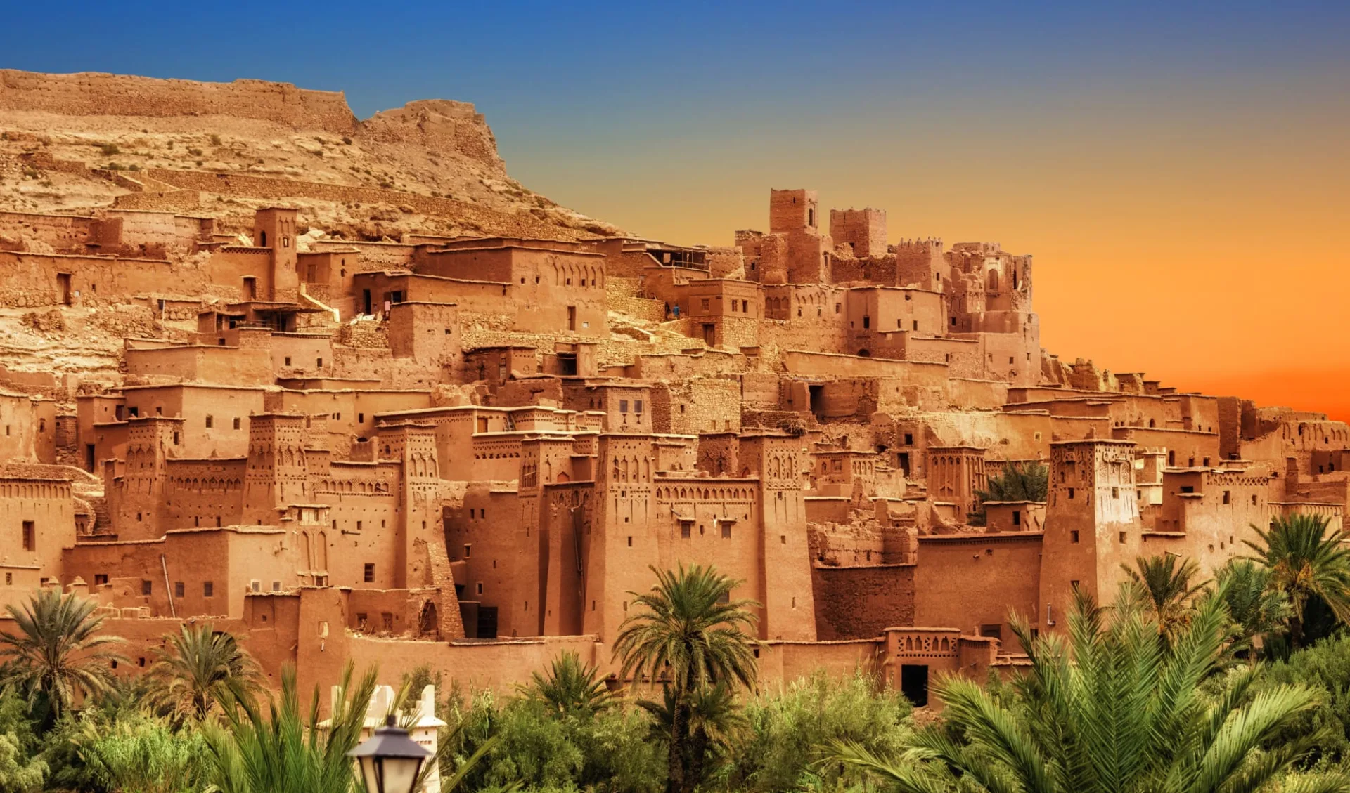 Landwirtschaftliche Leserreise der BauernZeitung Marokko ab Marrakesch: shutterstock_414437026_Ait-ben-Haddou