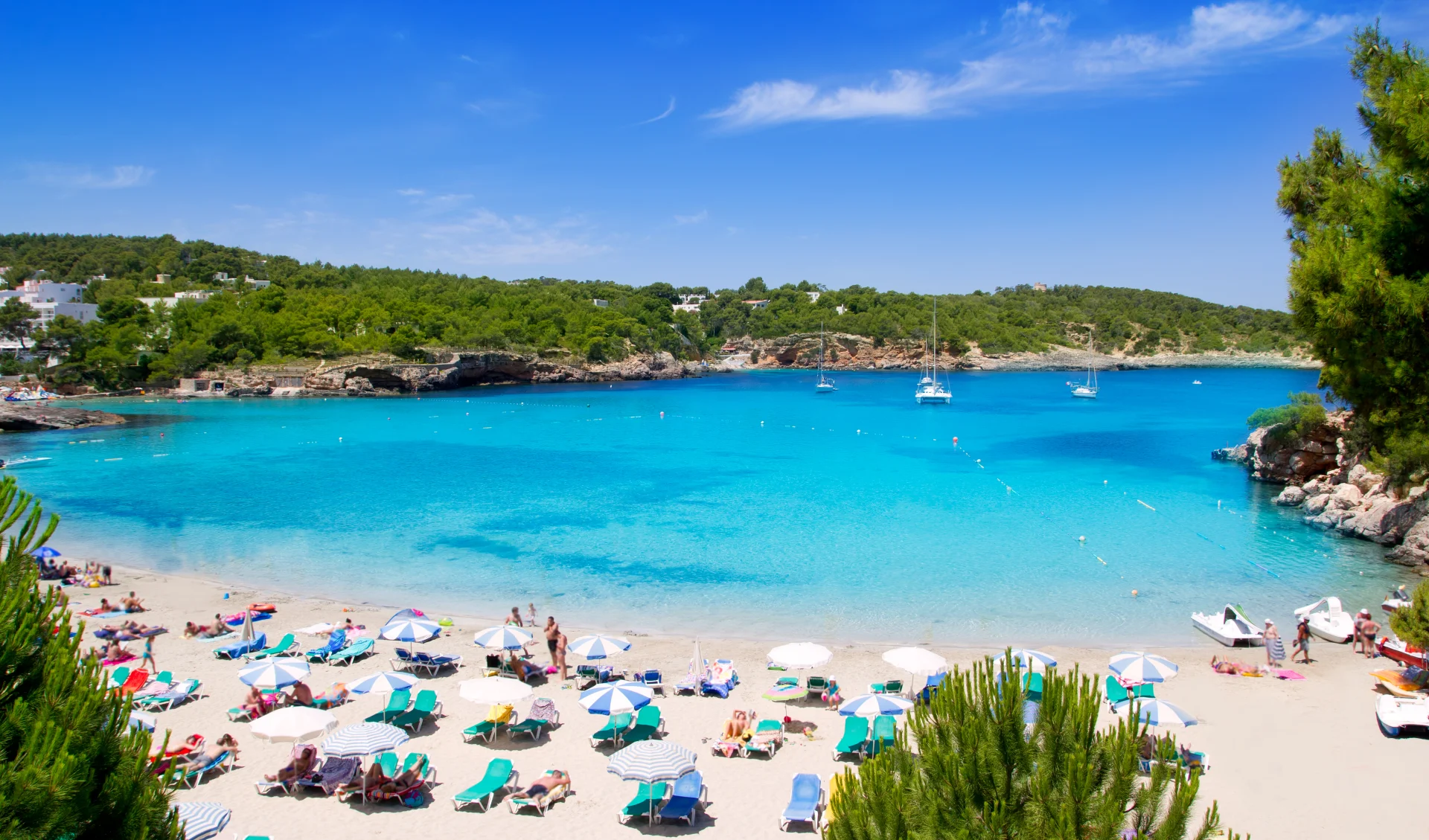 Badeferien im El Somni Ibiza Dream Hotel by Grupotel: shutterstock_88622203_Ibiza_Grupotel_Cala_San_Vincente