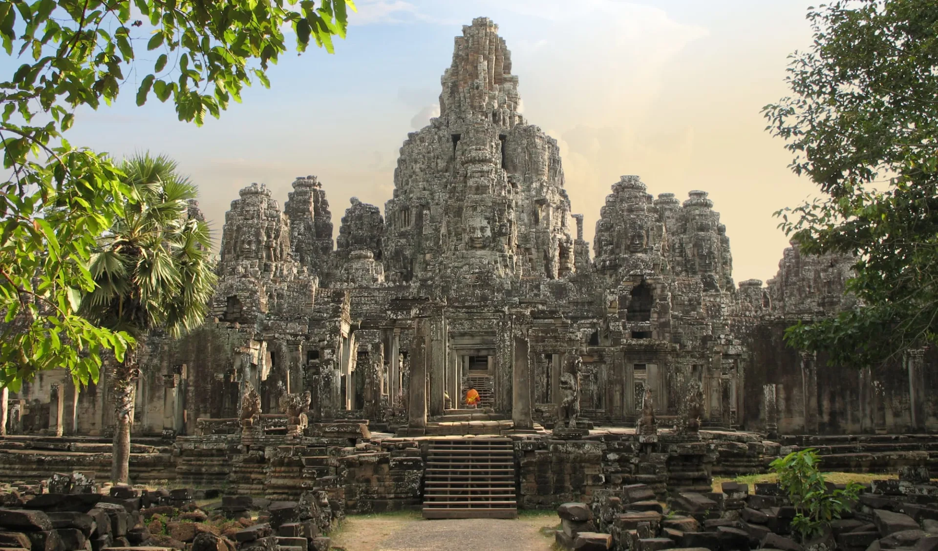 Grenzenlose Faszination bis Phu Quoc ab Siem Reap: Siem Reap Bayon Temple