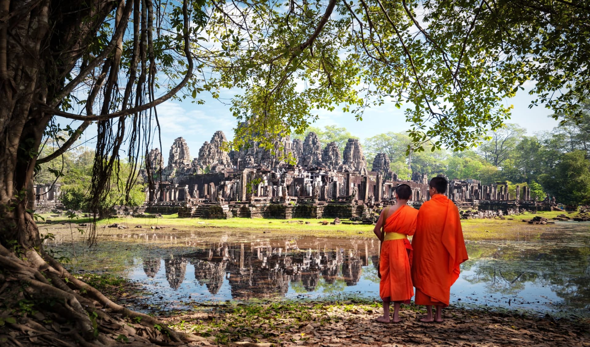 Grenzenlose Faszination bis Phu Quoc ab Siem Reap: Siem Reap Ta Phrom