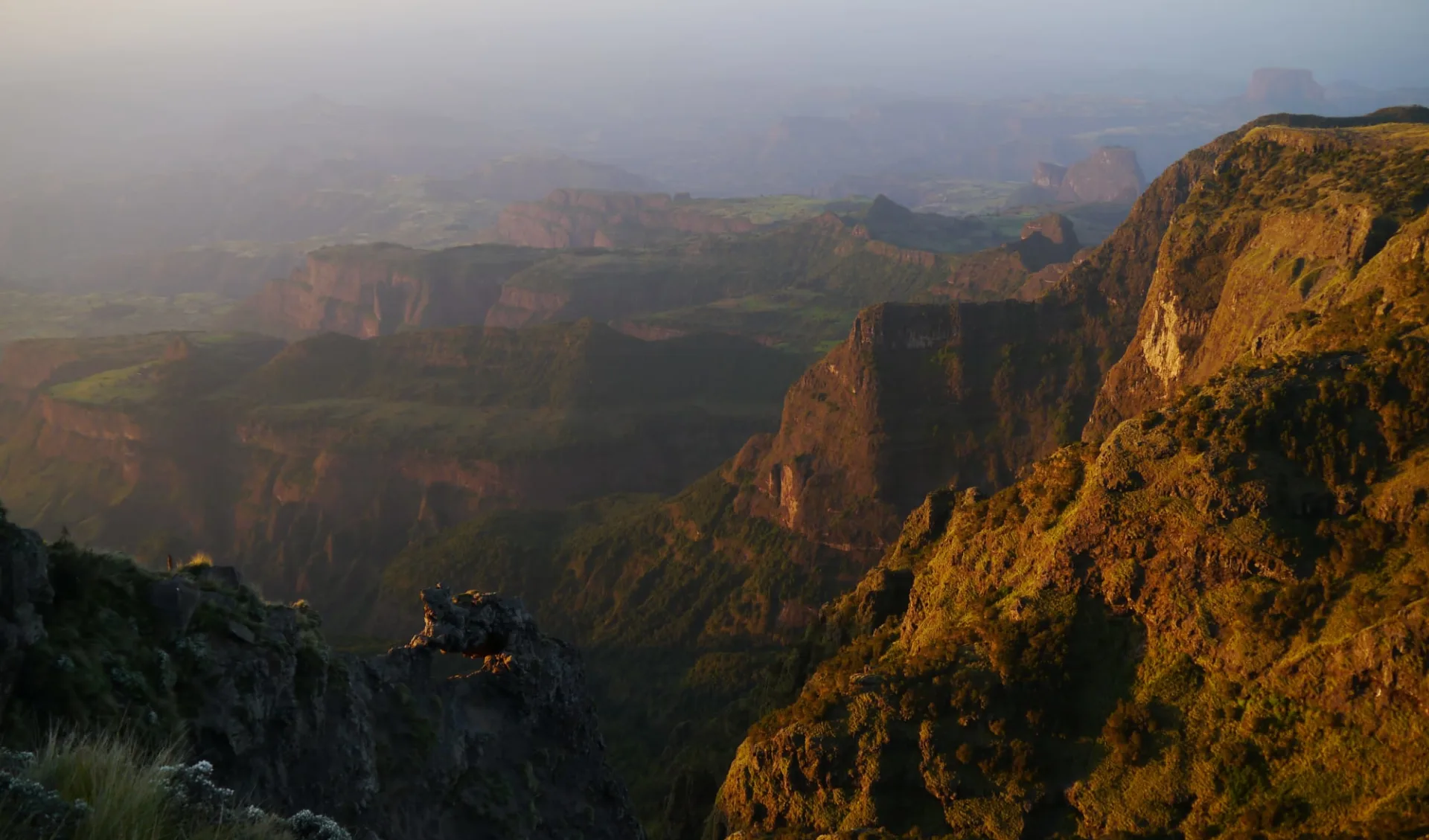 Simien Mountains Trekking ab Addis Abeba: Simien Mountains