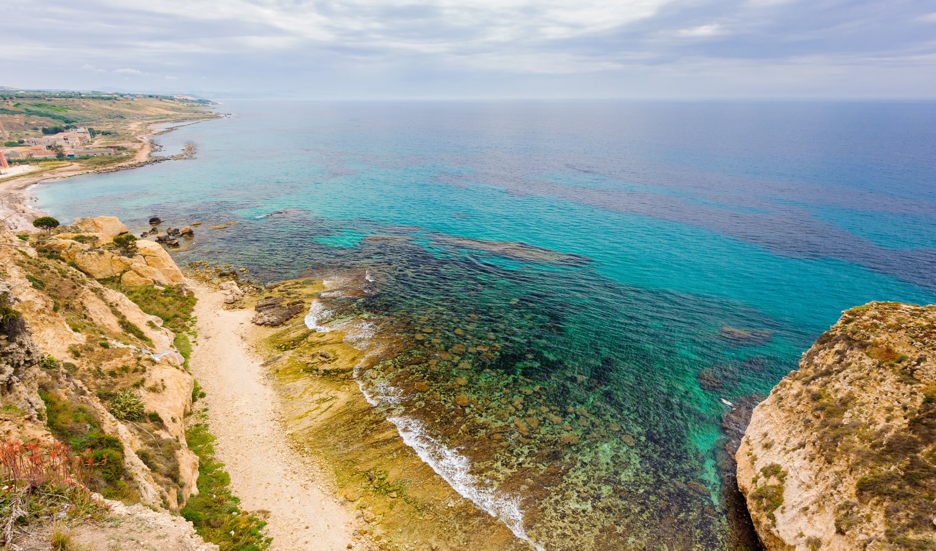 Badeferien im Verdura Resort ab Sciacca: Sizilien_Sciacca_Meer_