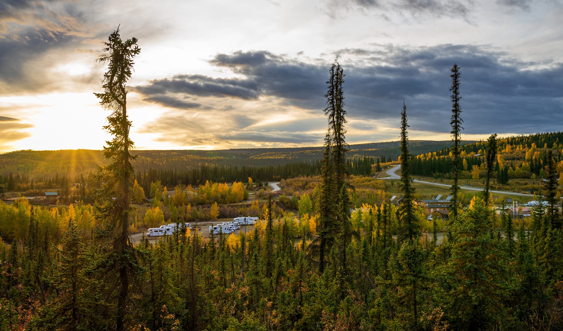 Camping, Camper, Schweden, Skandinavien