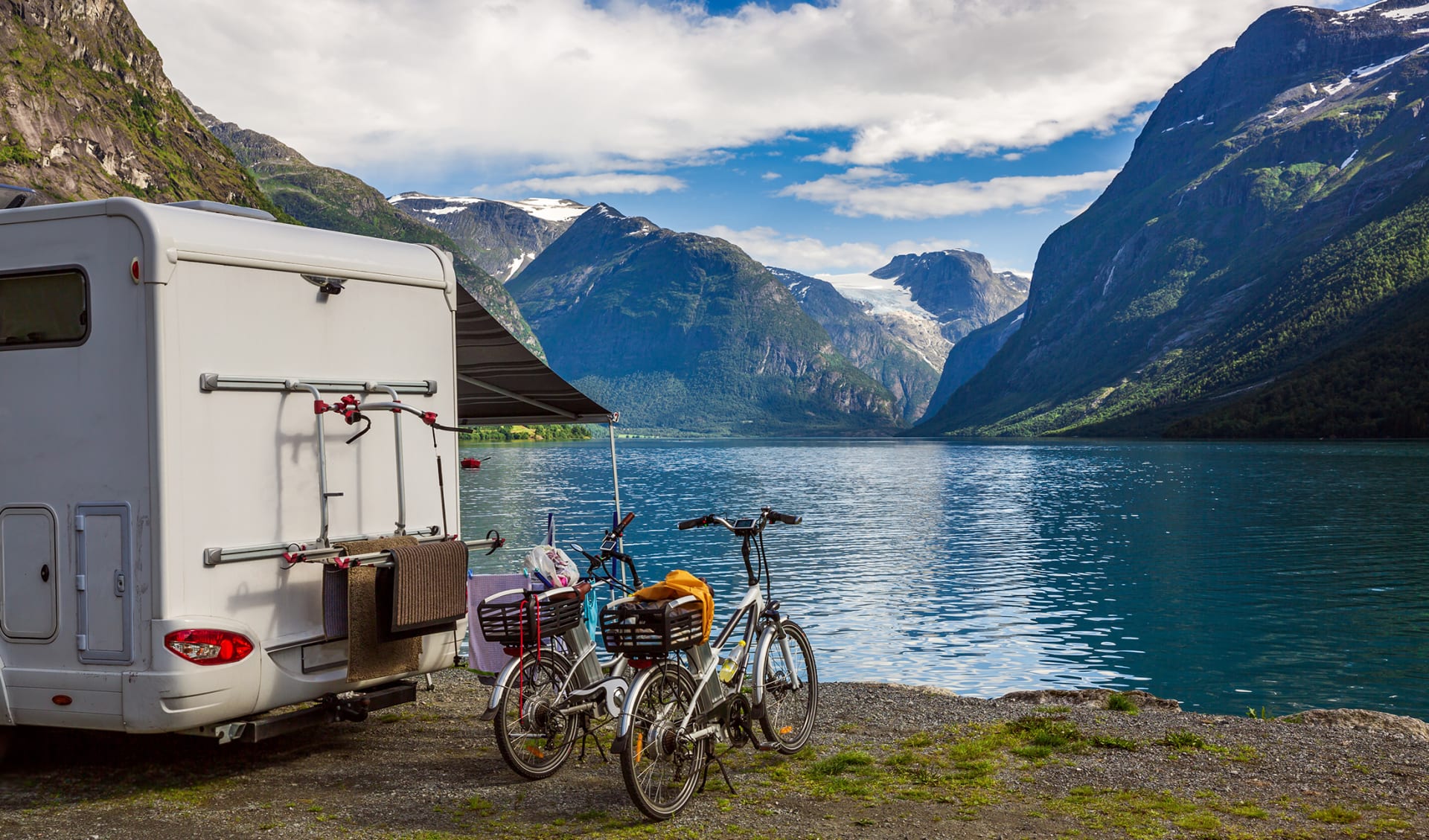 Camping, Camper, Norwegen, Skandinavien