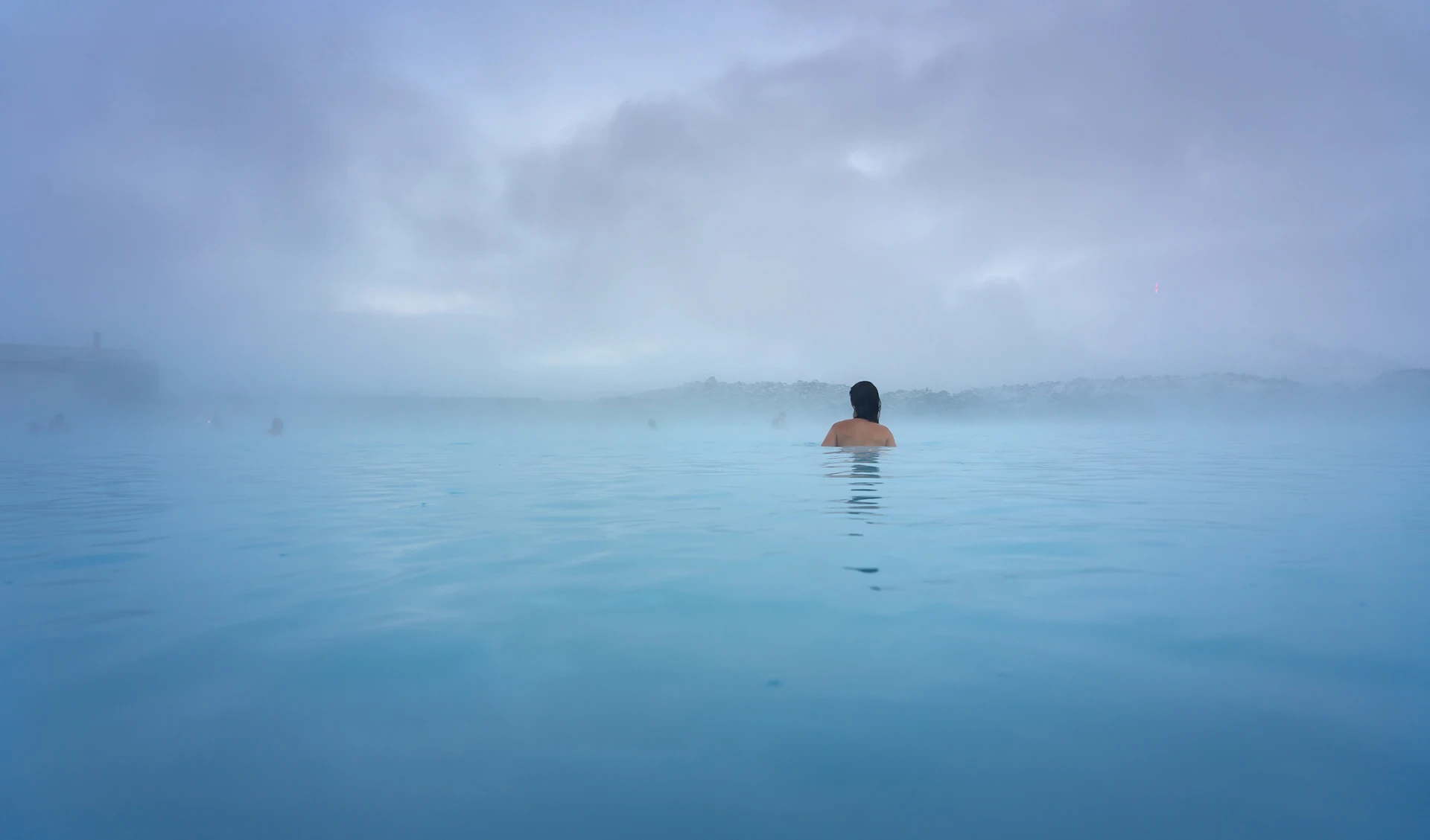 Blue Lagoon, Island