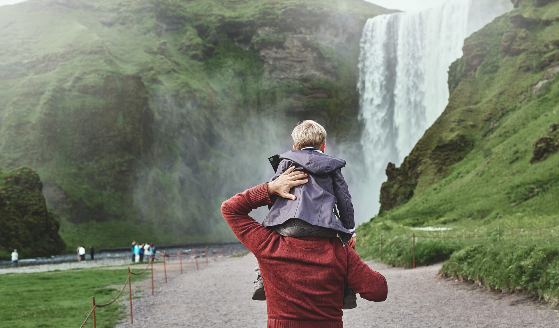 Skogafoss, Island