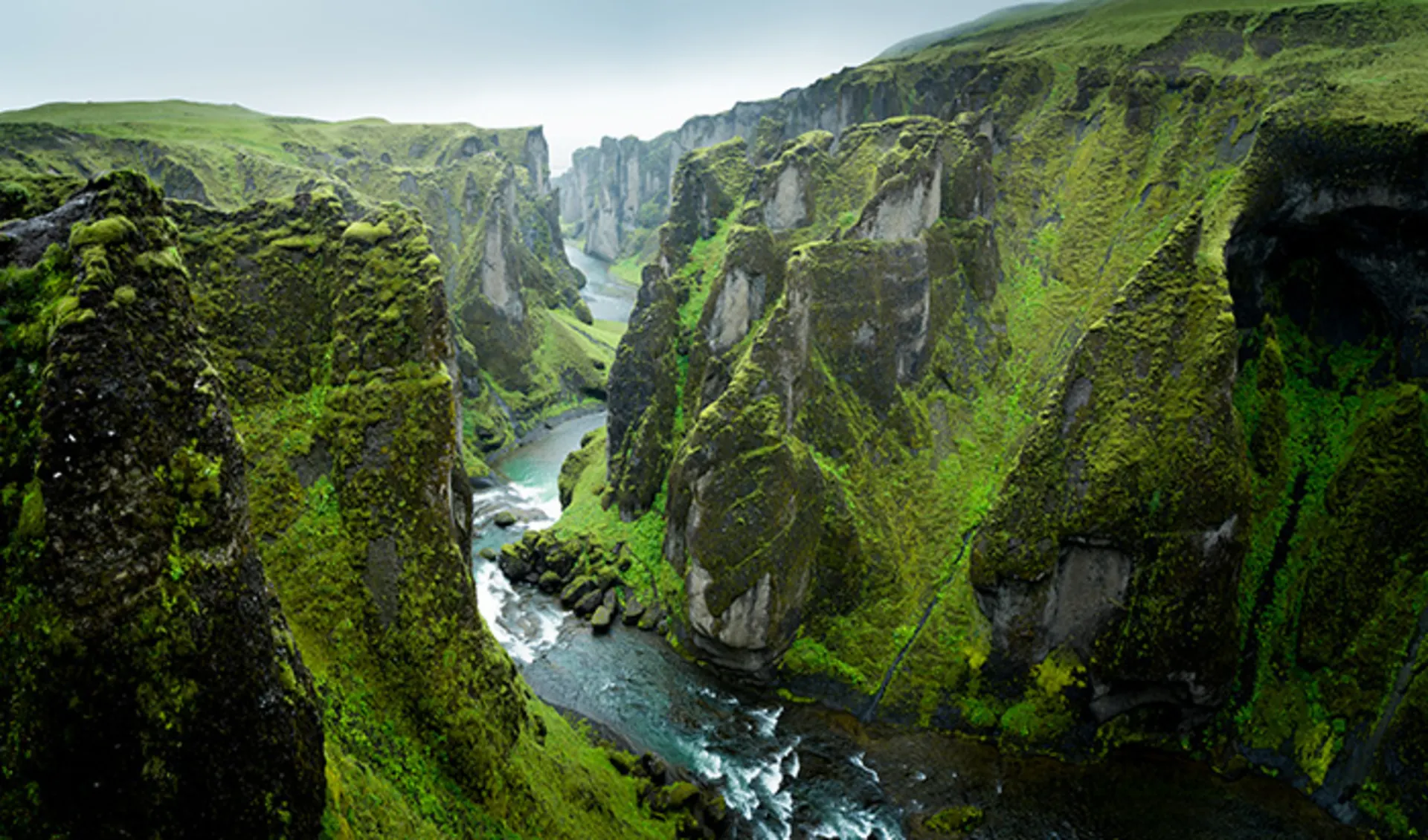 Fjaðrárgljúfur, Island