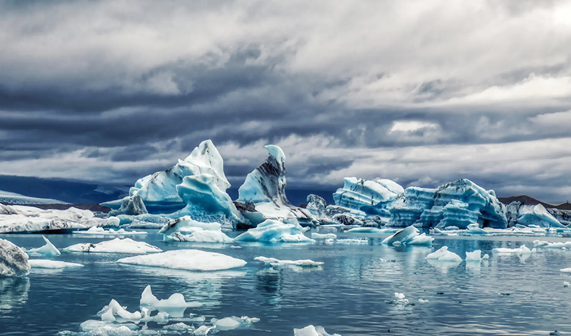 Jökulsárlón Eislagune, Island