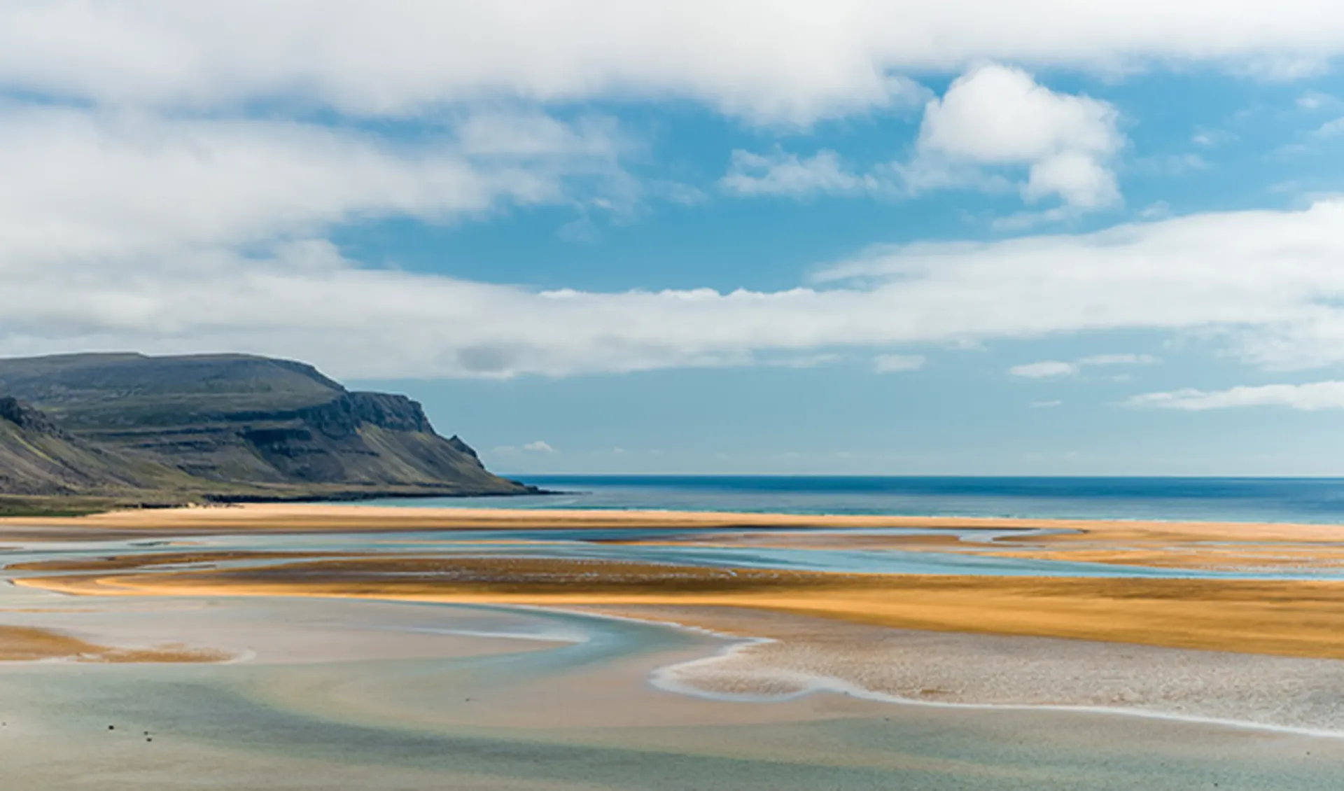 Westfjorde, Island