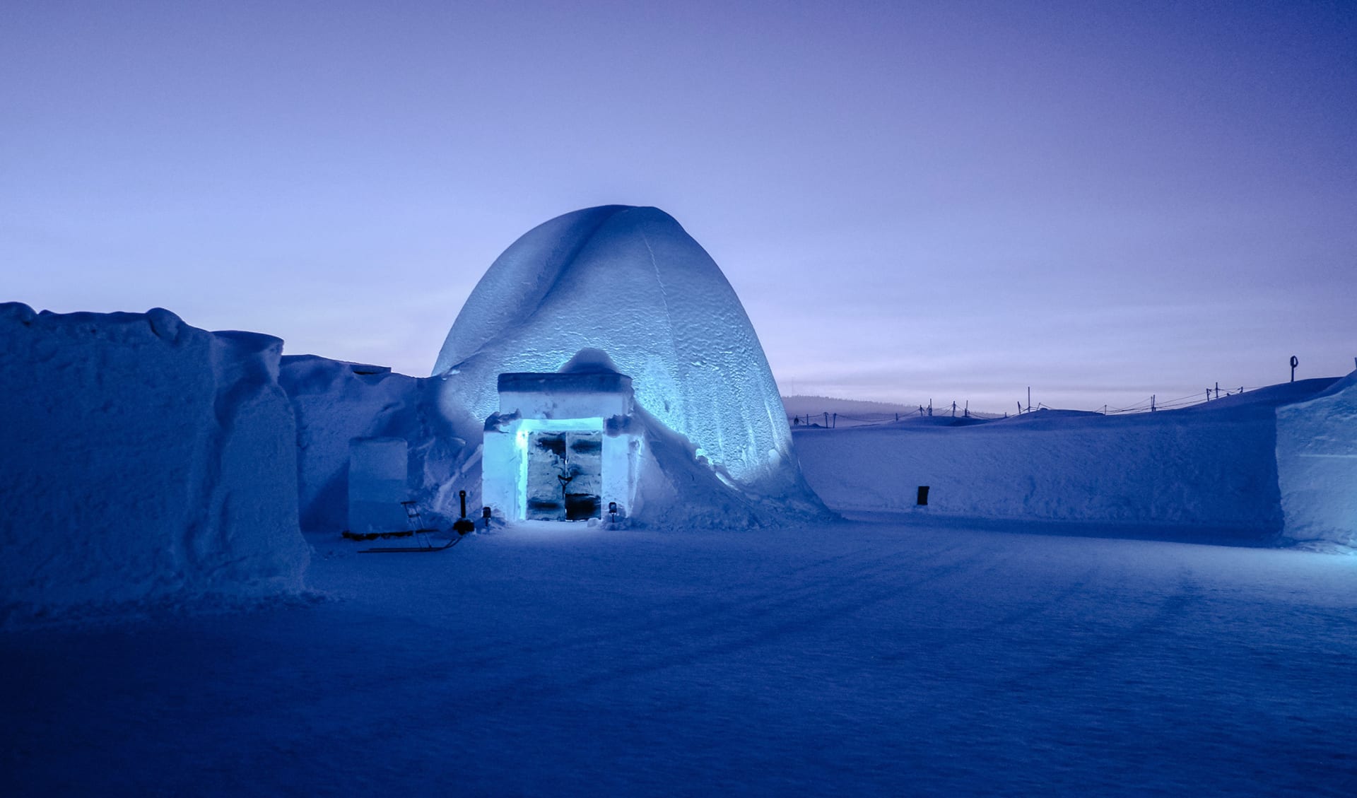 Eis Hotel, Lappland