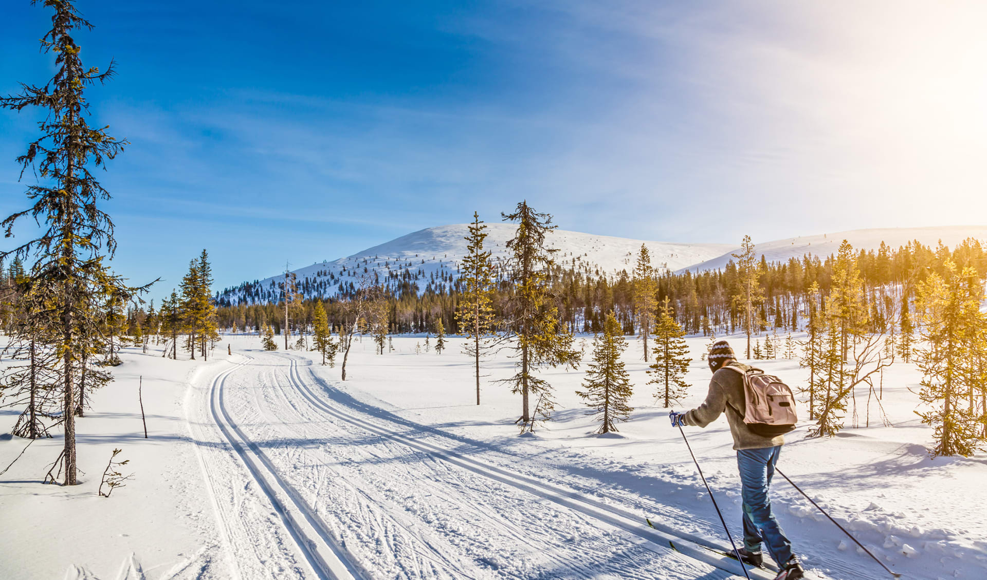 Langlauf, Lappland