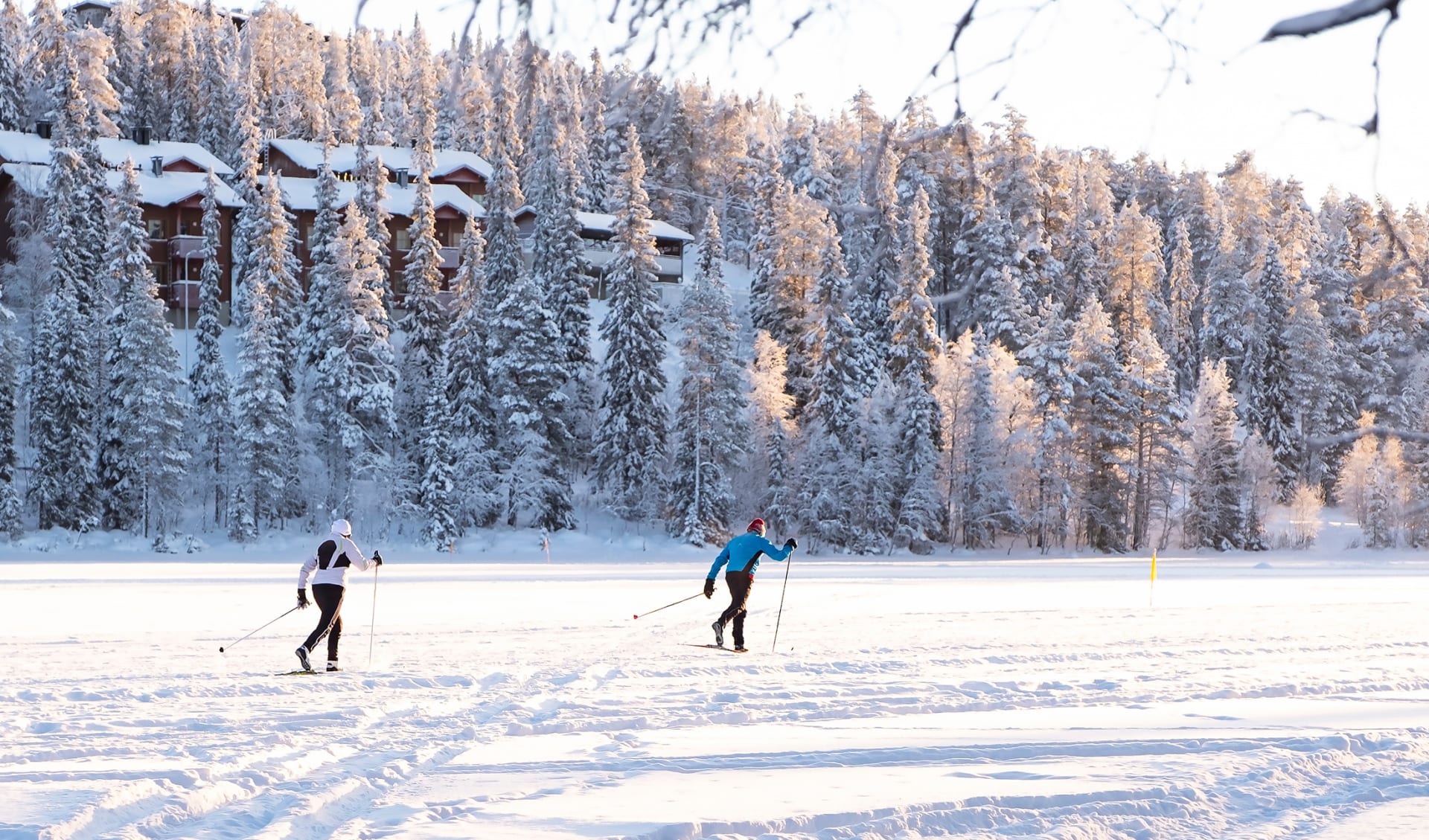 Langlauf, Lappland