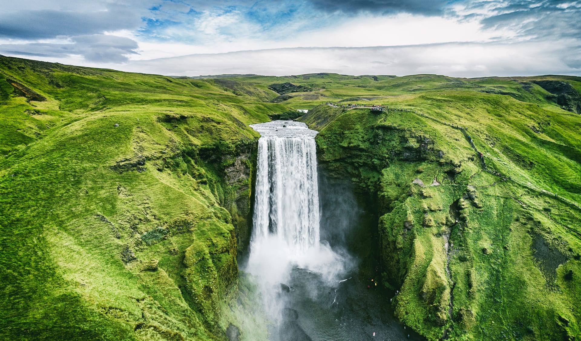 Skogafoss, Skandinavien