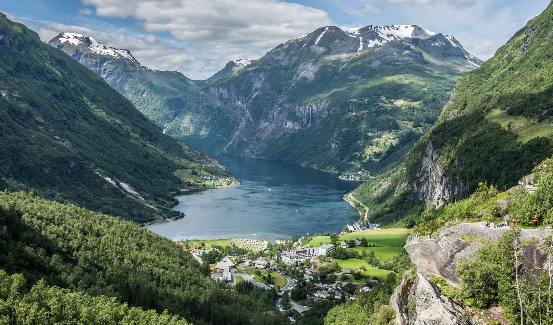 Geirangerfjord, Skandinavien