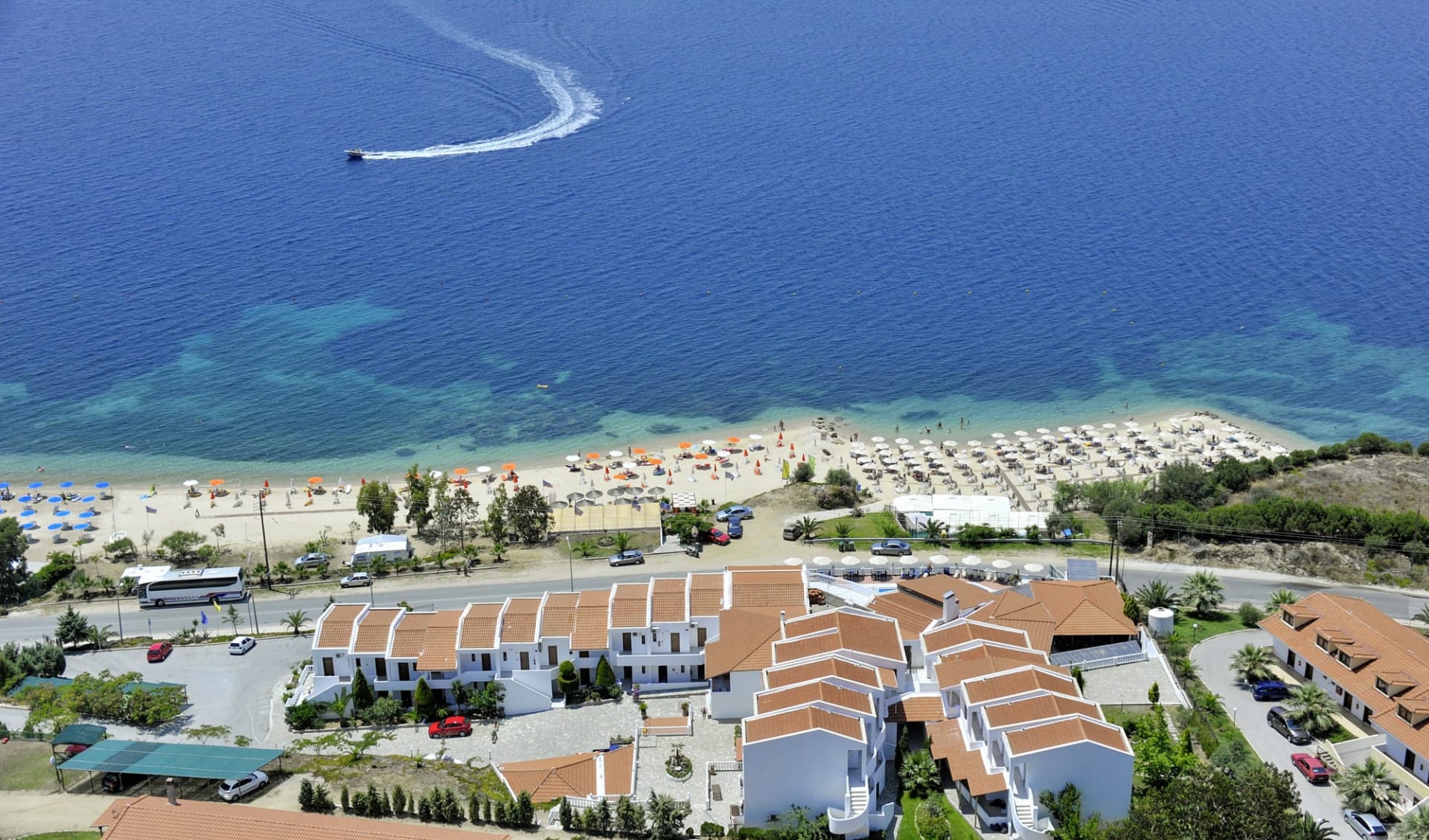 Badeferien im Hotel COOEE Akti Ouranoupolis ab Chalkidiki: SKG_COOEE Akti Ouranoupolis_2