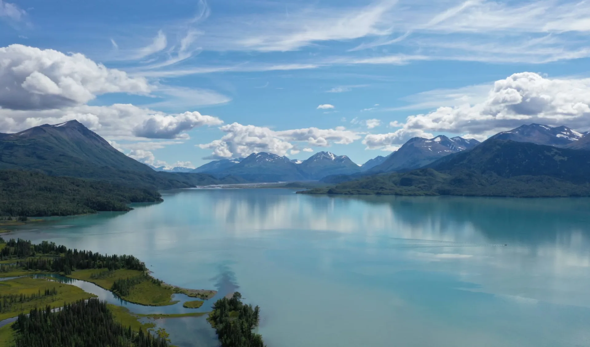 Naturerlebnis Kenai Backcountry Lodge: Skilak-See_Kenai