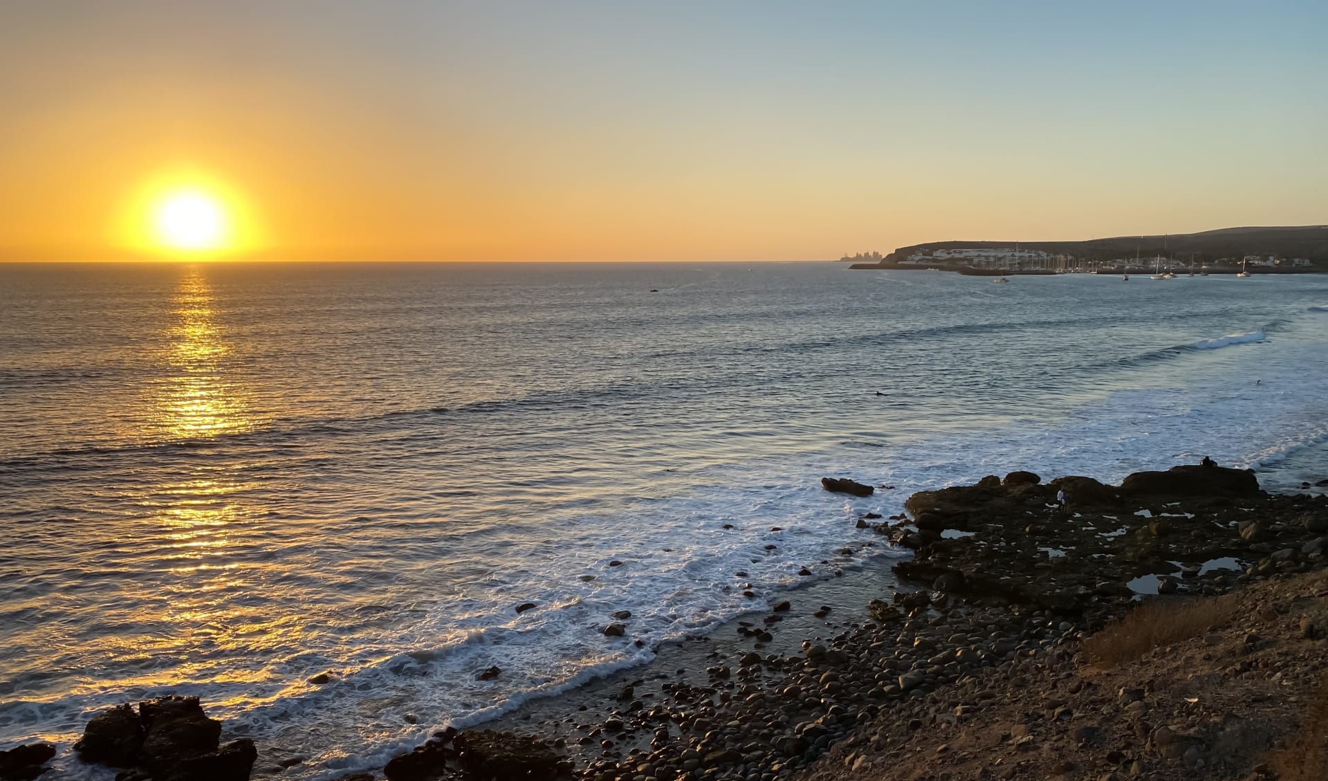 Badeferien im Lopesan Costa Meloneras Resort & Spa ab Gran Canaria: Sonnenuntergang Meloneras Gran Canaria