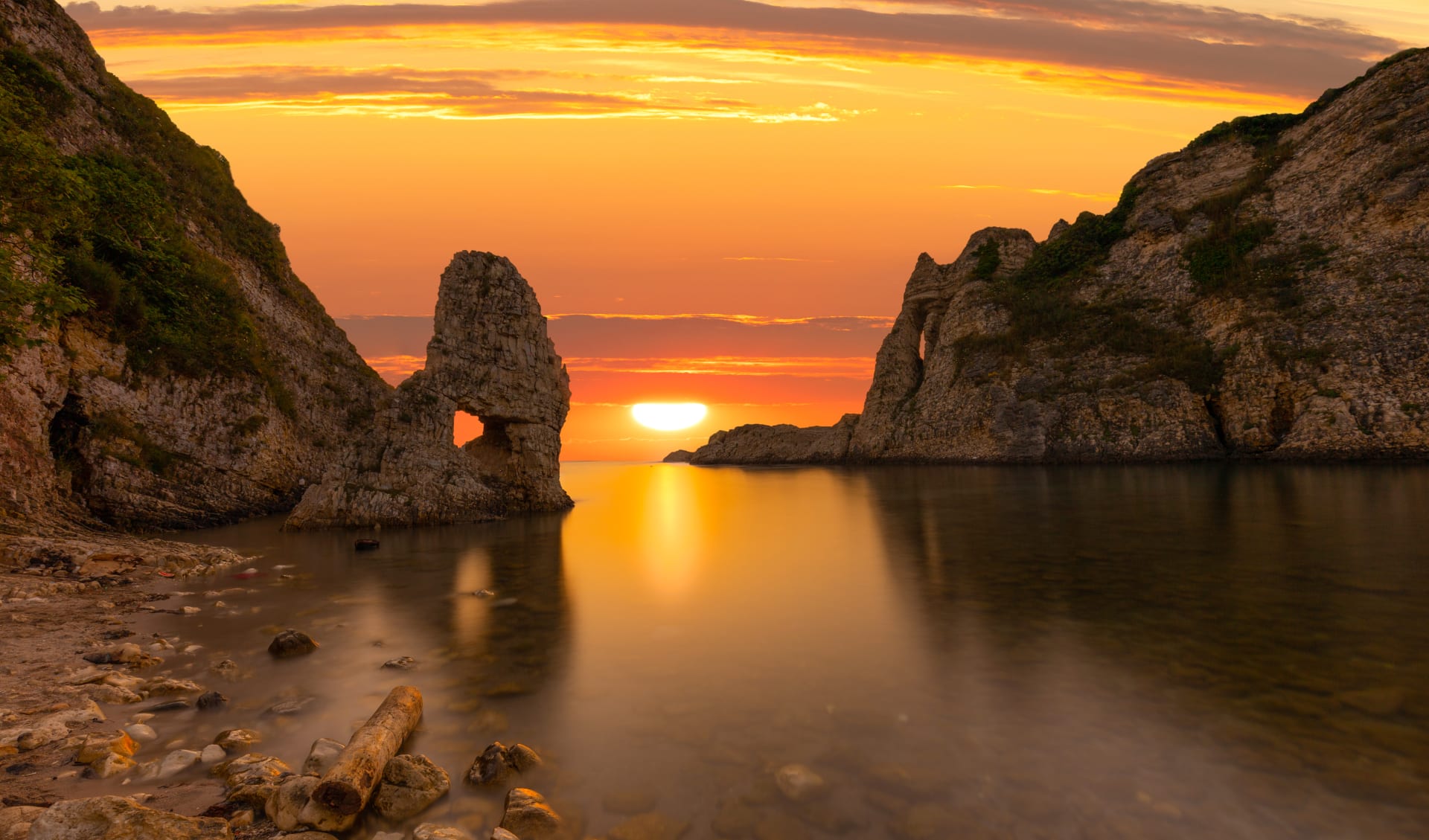 Badeferien im Maxx Royal Kemer Resort ab Belek: Sonnenuntergang_Türkei