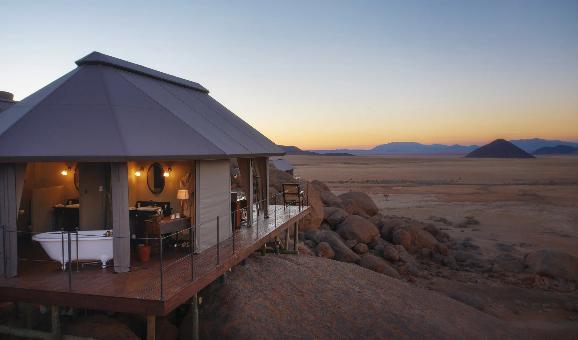 Sonop Lodge in NamibRand Nature Reserve: Sonop - Exterior 13 - © Zannier Hotels