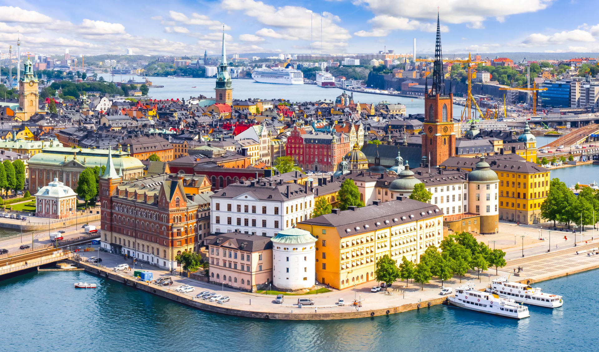 Comfort Xpress in Stockholm: Stockholmer Altstadt (Gamla Stan)