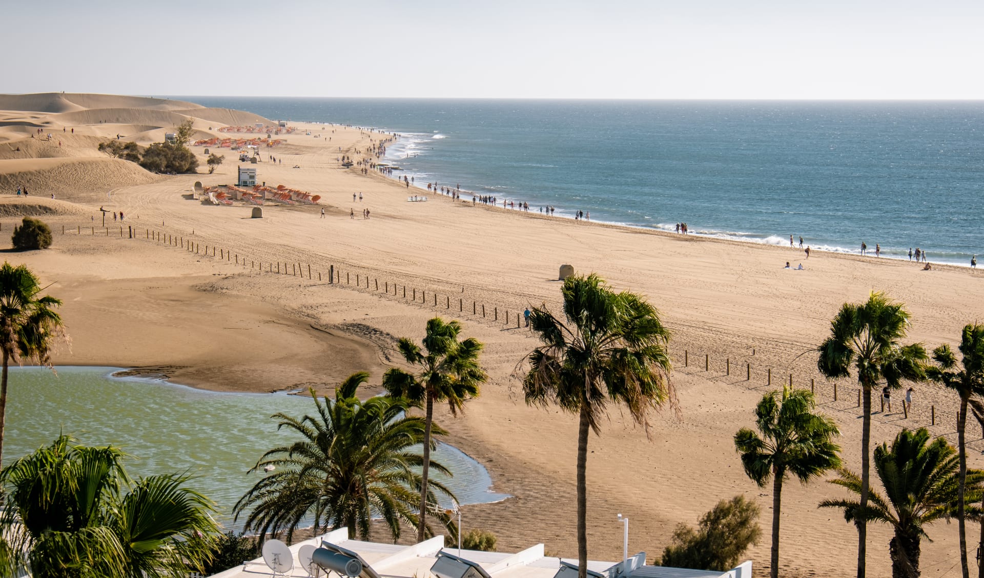 Badeferien im Hotel Faro, a Lopesan Collection Hotel ab Gran Canaria: Strand Maspalomas Gran Canaria