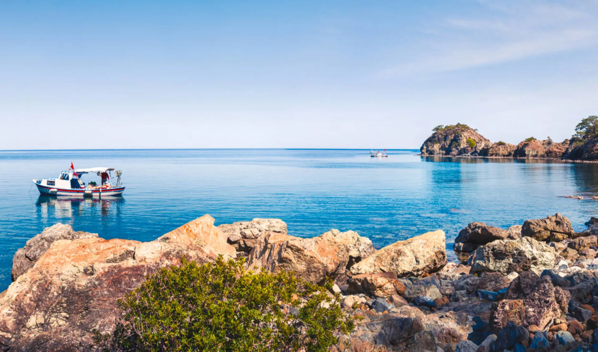 Badeferien im Delphin Deluxe ab Antalya: Strand_Türkei