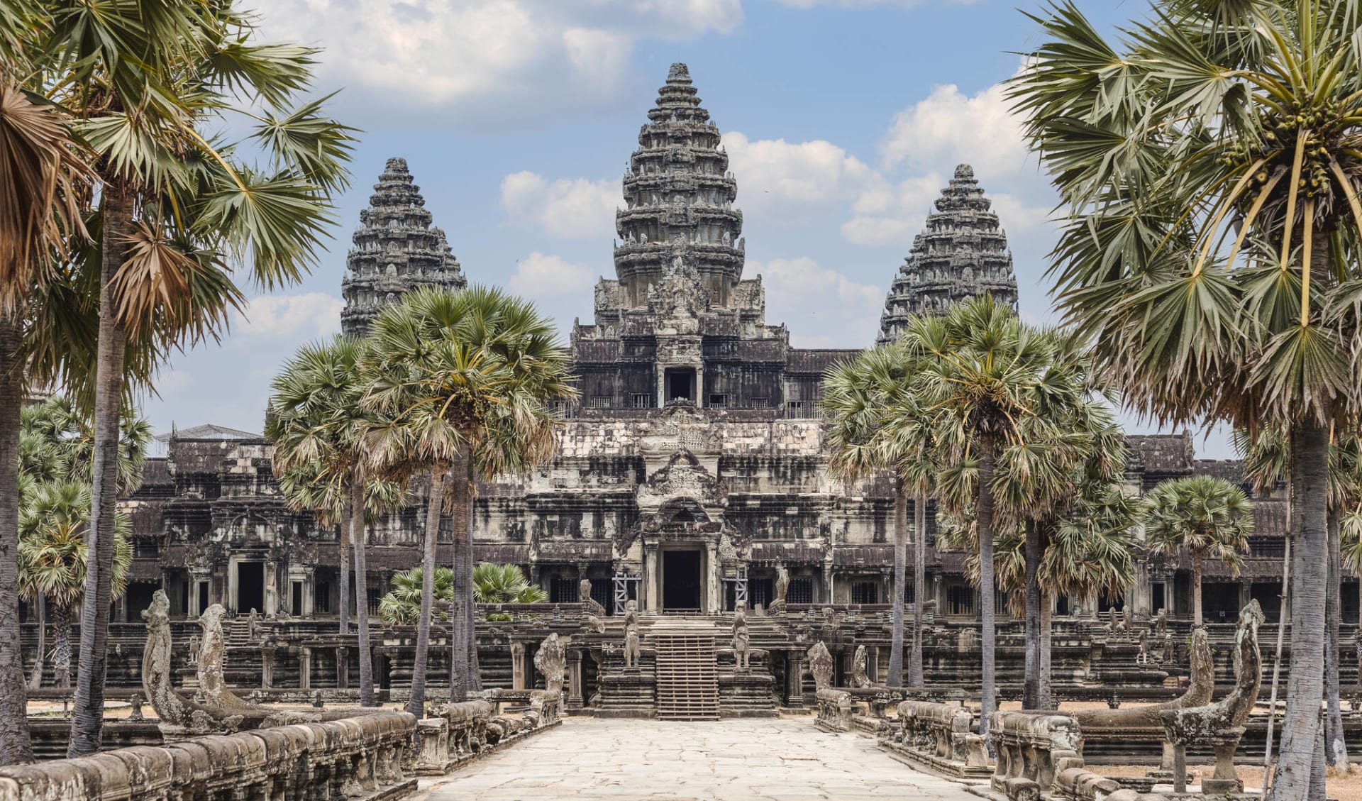 Das Weltwunder Angkor aktiv erleben ab Siem Reap: Stunning Angkor Wat