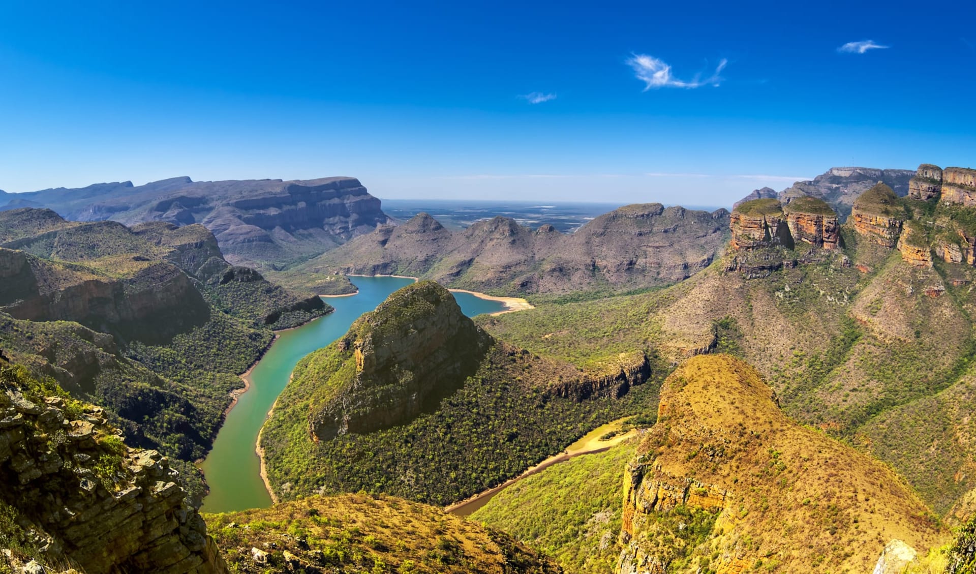 Südafrika Klassiker ab Johannesburg: Blyde River Canyon