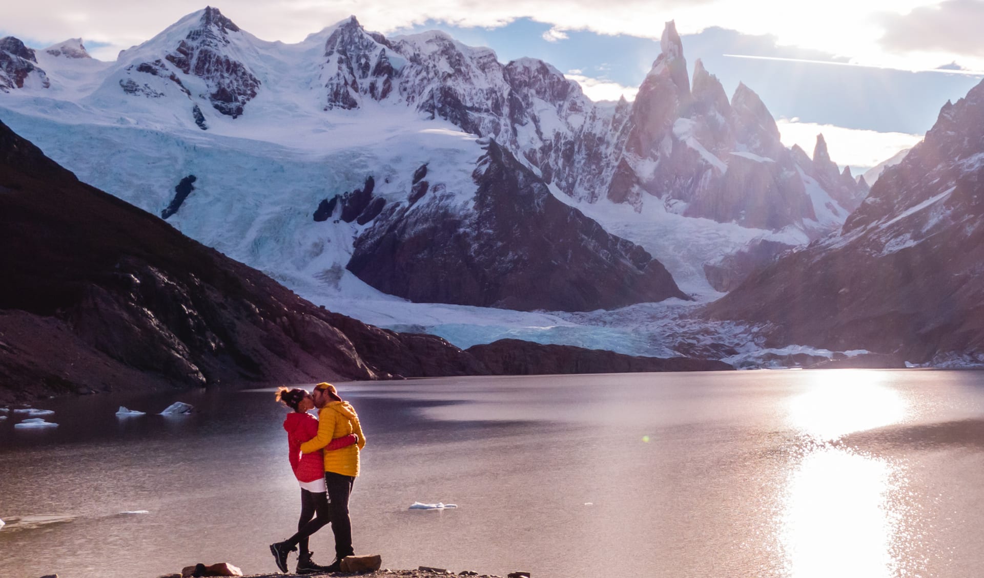 Flitterwochen, Honeymoon, Trekking, Argentinien