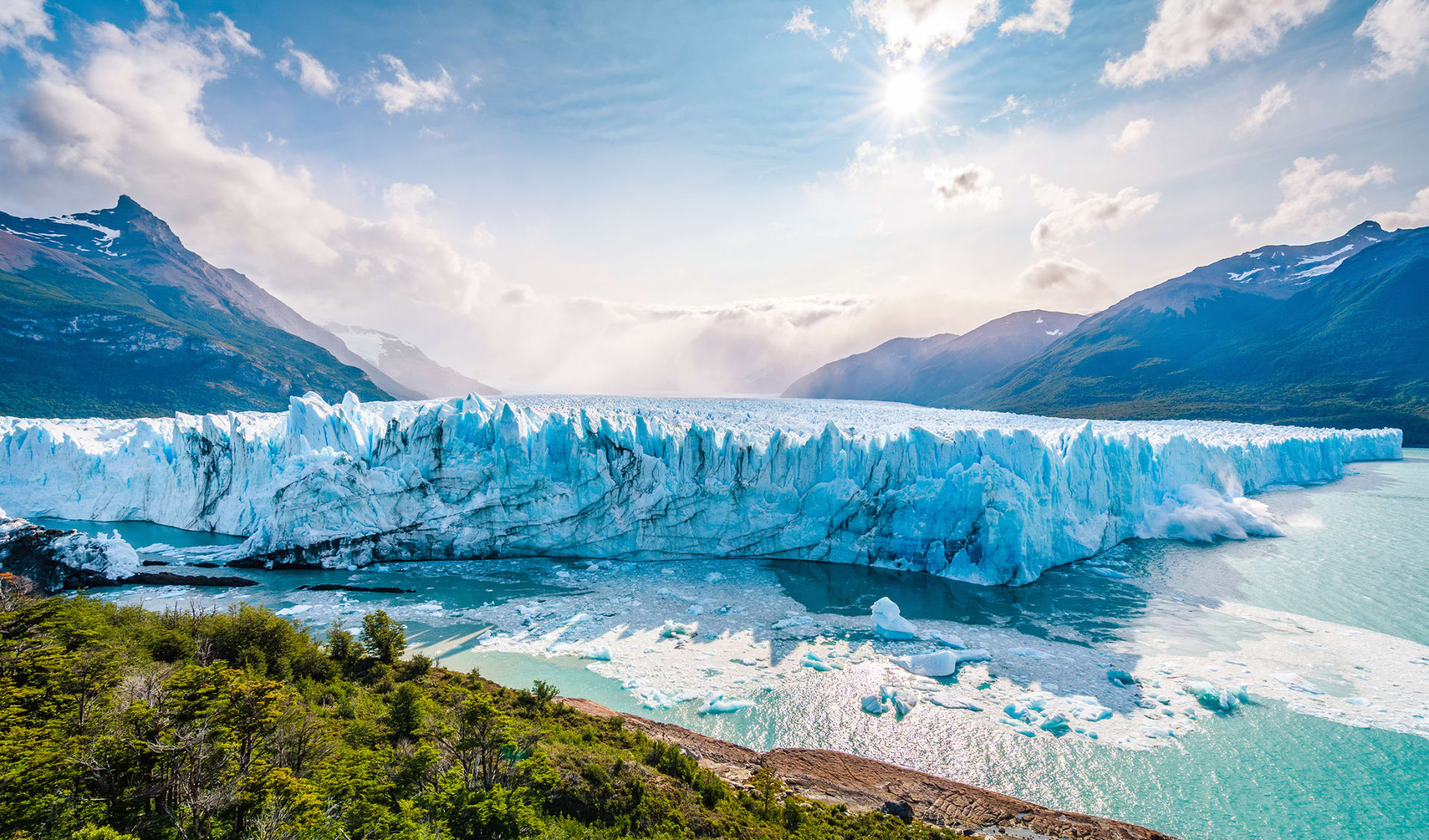 Perito Moreno Glacier, Argentinien