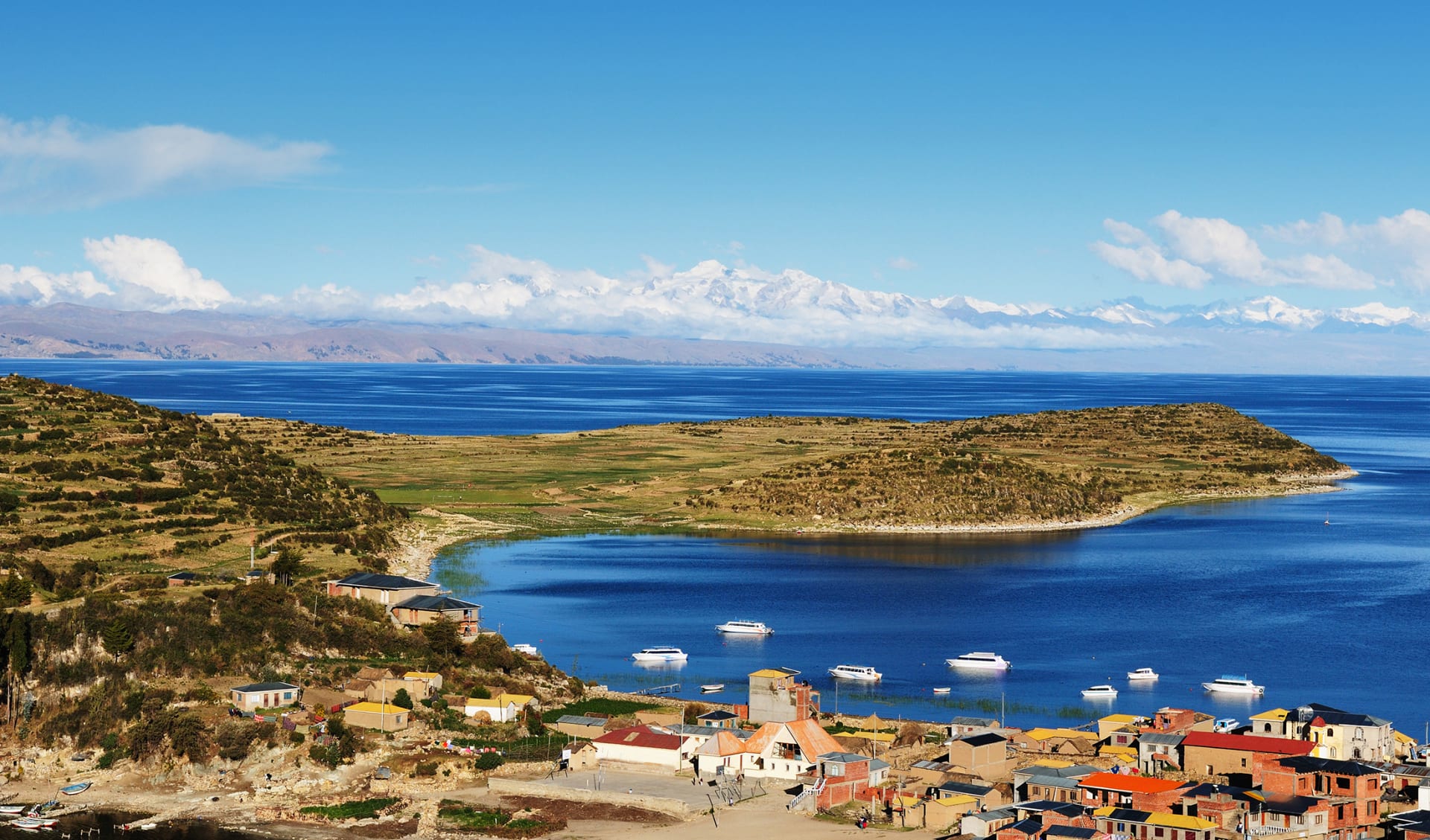 Titicaca See, Bolivien