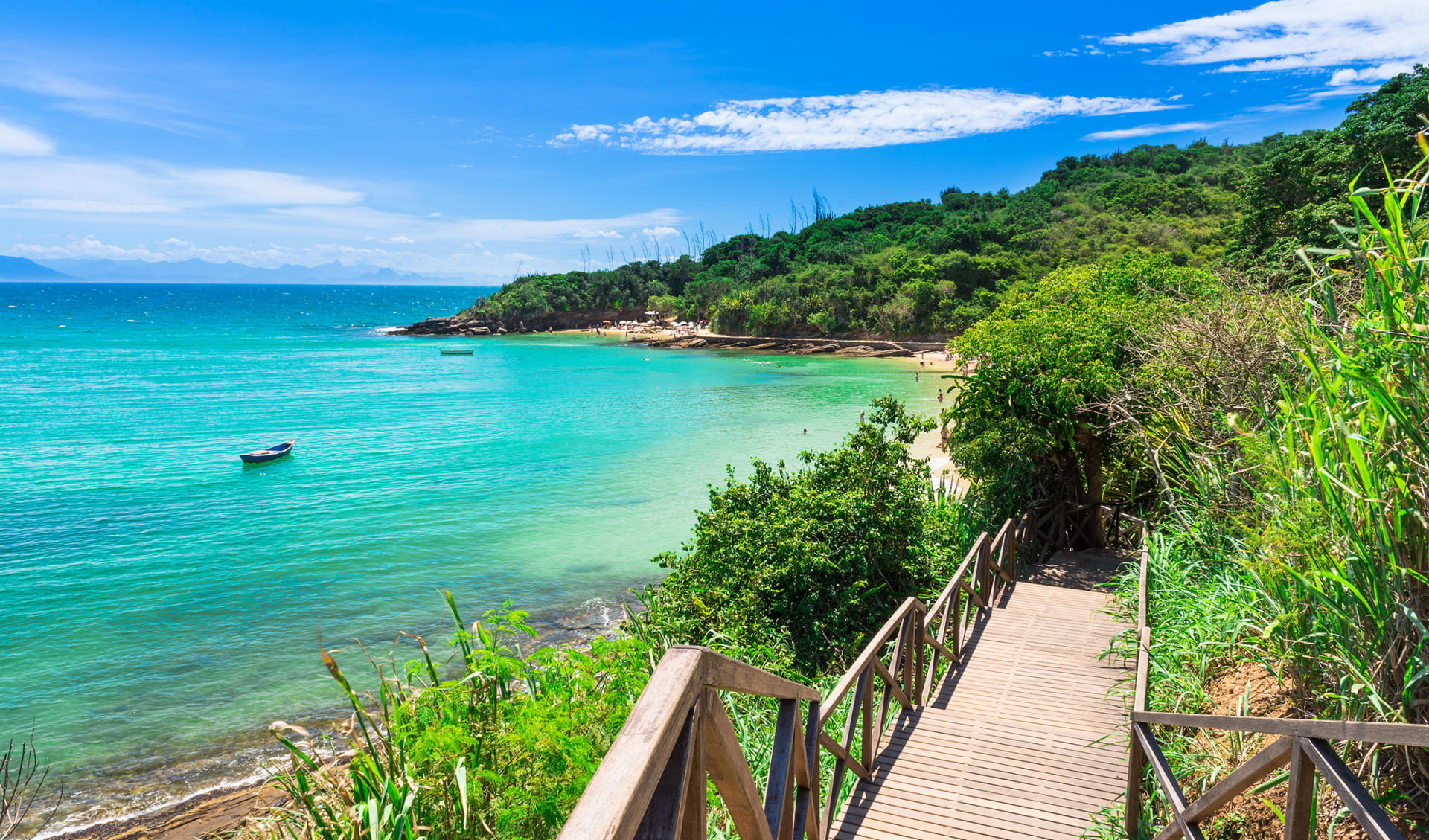 Azeda Beach in Buzios, Brasilien