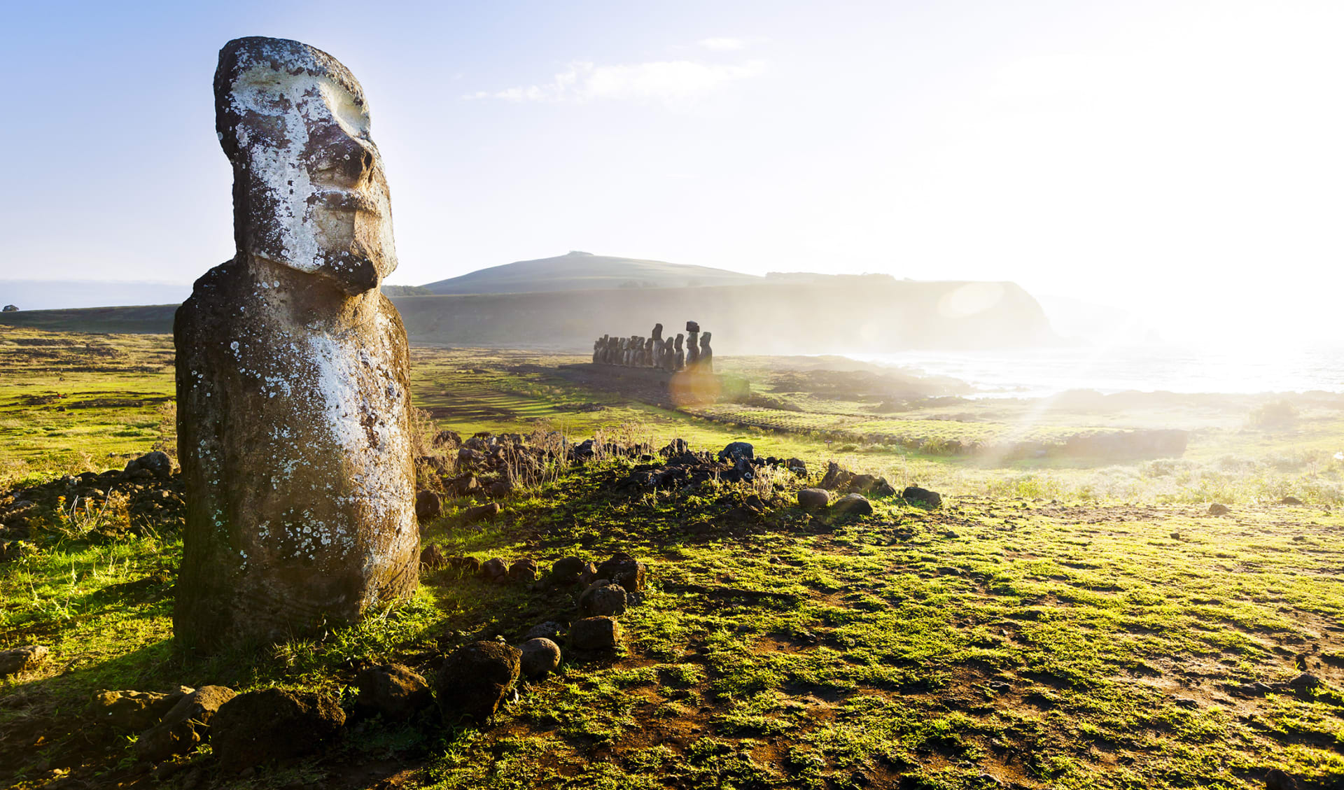 Moai, Osterinsel, Chile