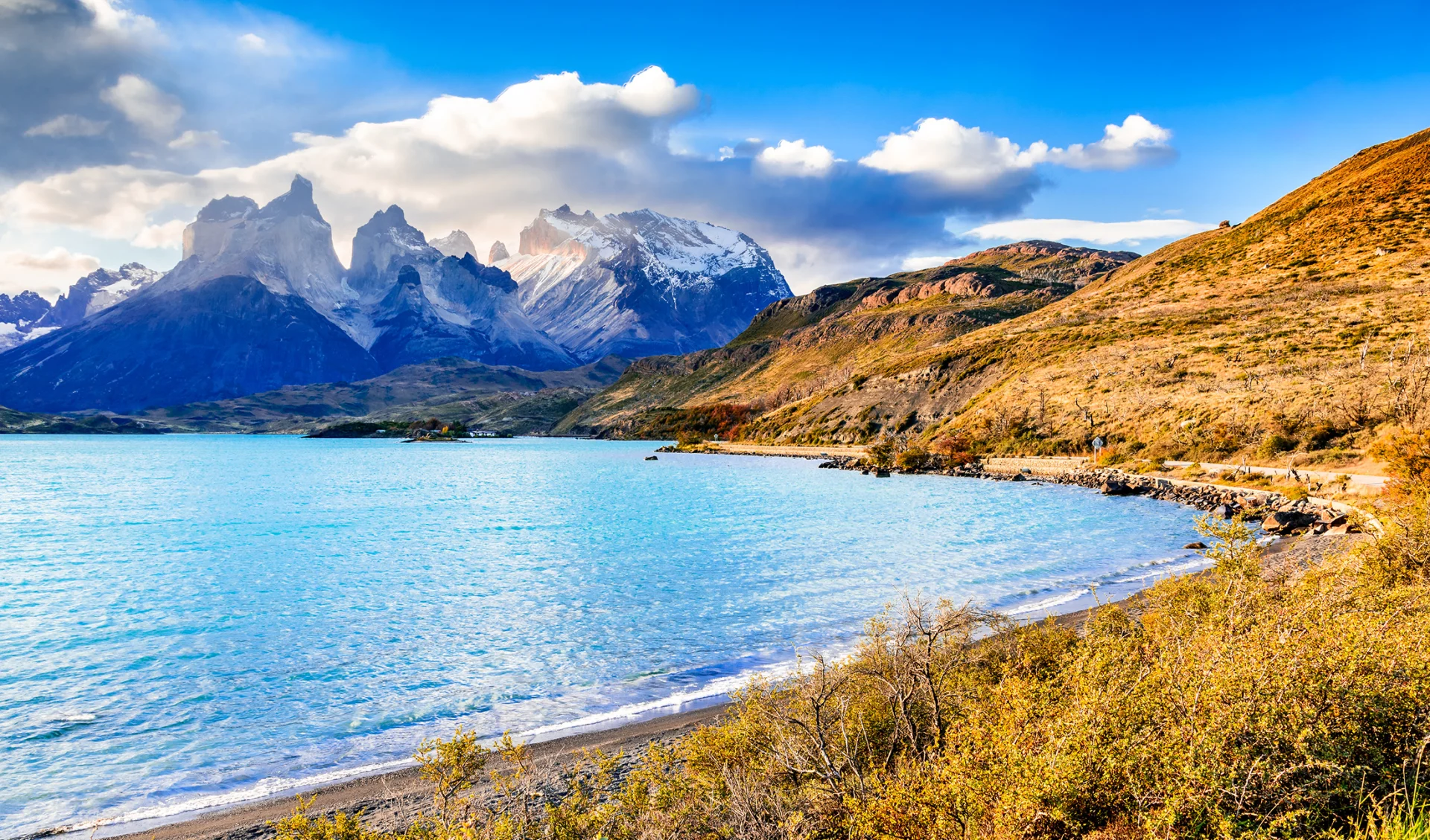 Torres del Paine, Naturreisen, Chile