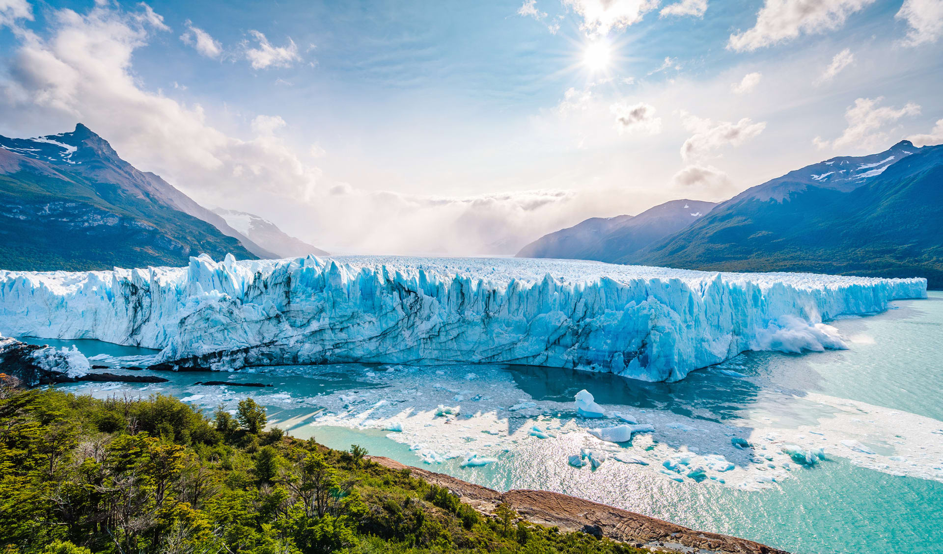 Perito Moreno Glacier, Argentinien