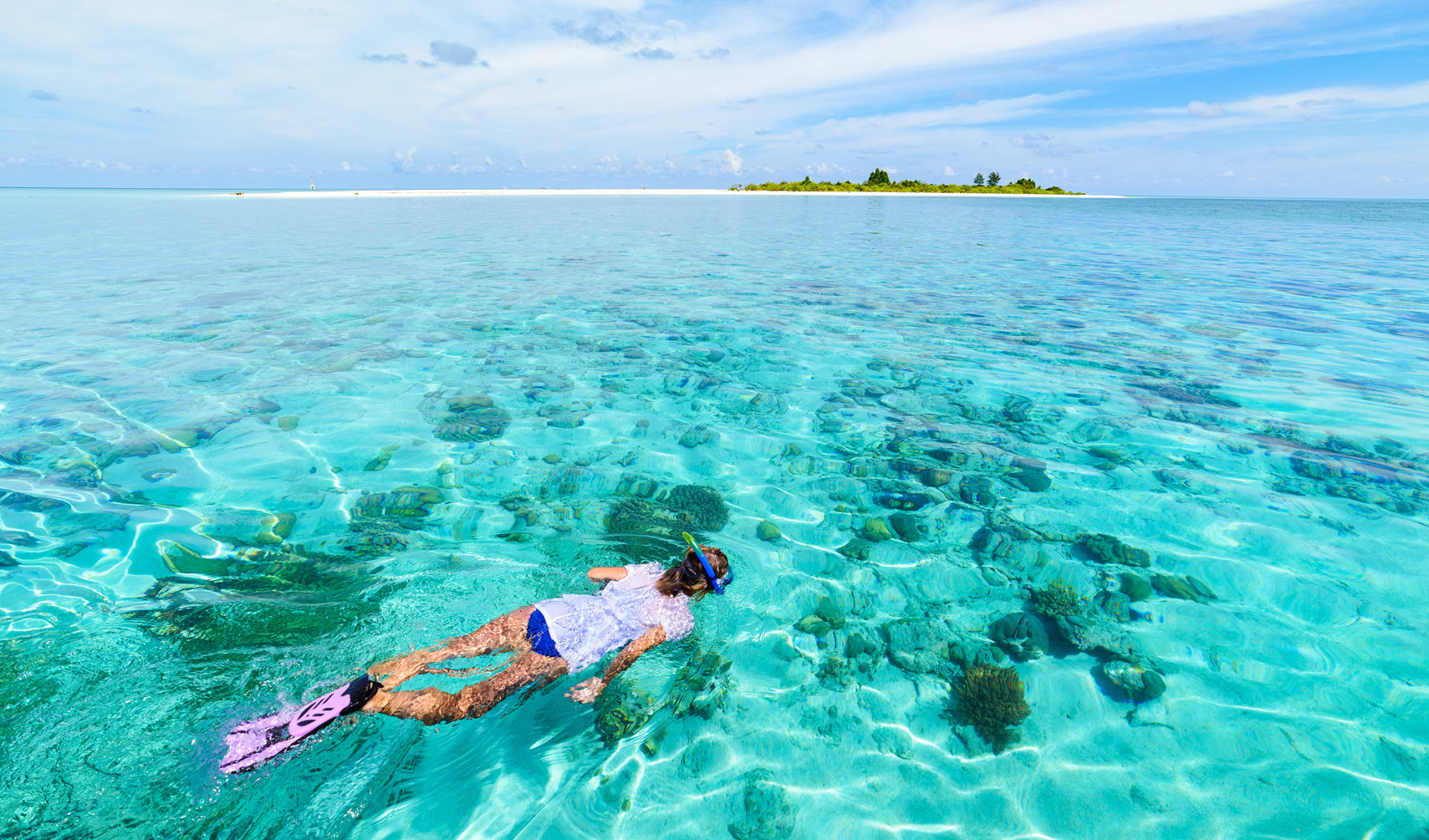 Schnorcheln, Cook Islands