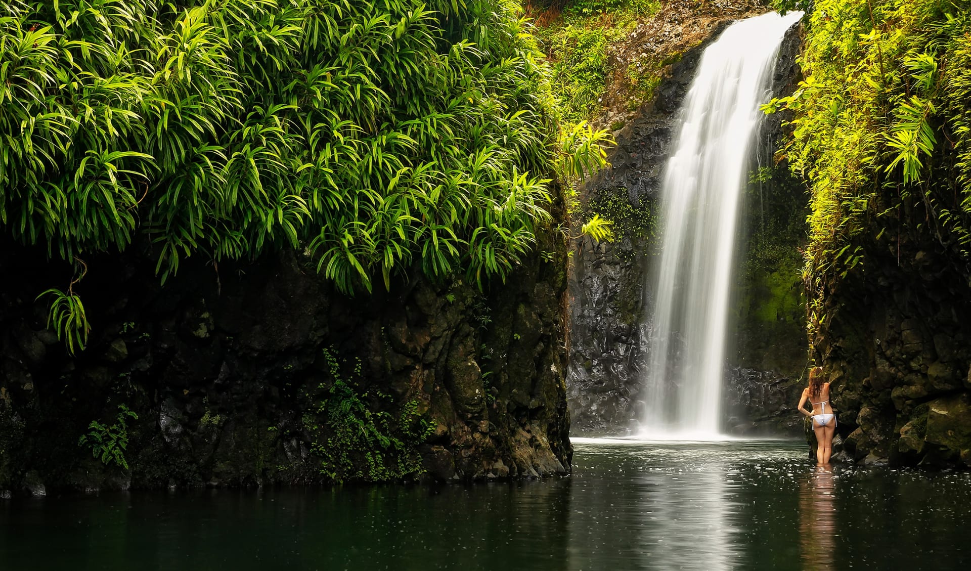 Wainibau Wasserfall, Taveuni, Fiji