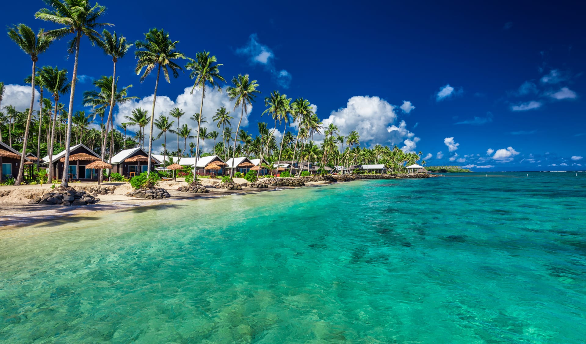 Lalomanu Beach, Samoa