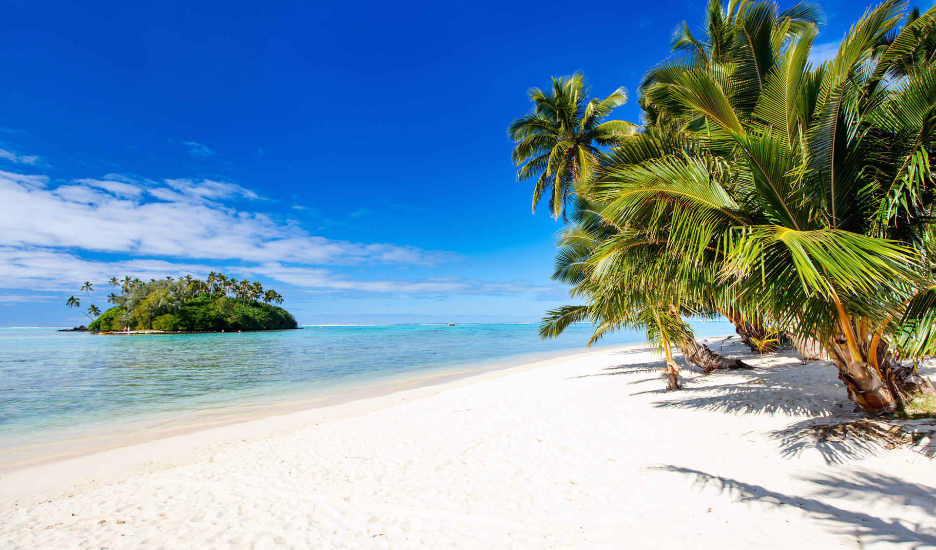 Strand, Cook Islands