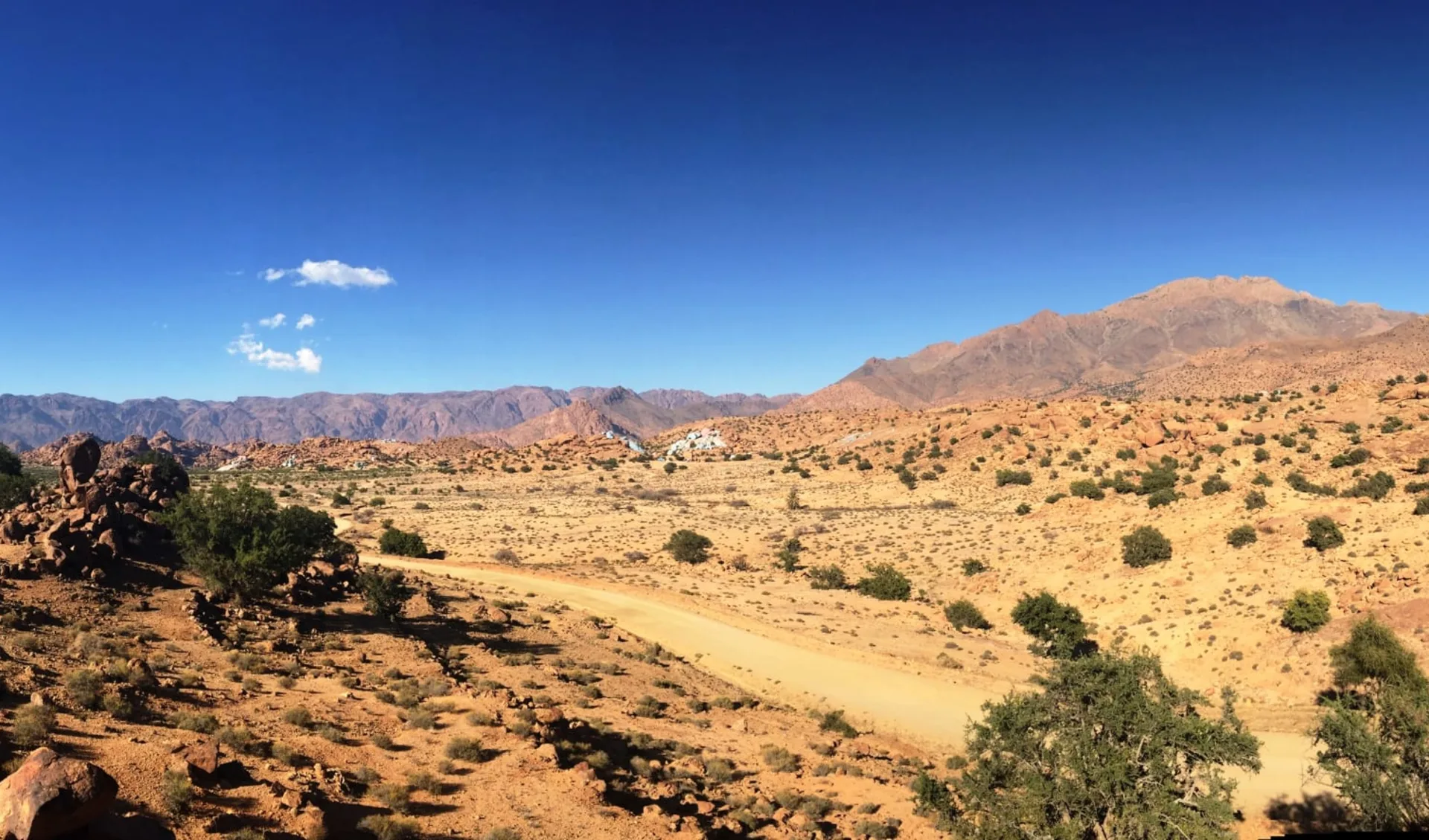 Selbstfahrer-Tour: Atlantikküste, Sous-Ebene und Anti-Atlas ab Marrakesch: Tafraoute 