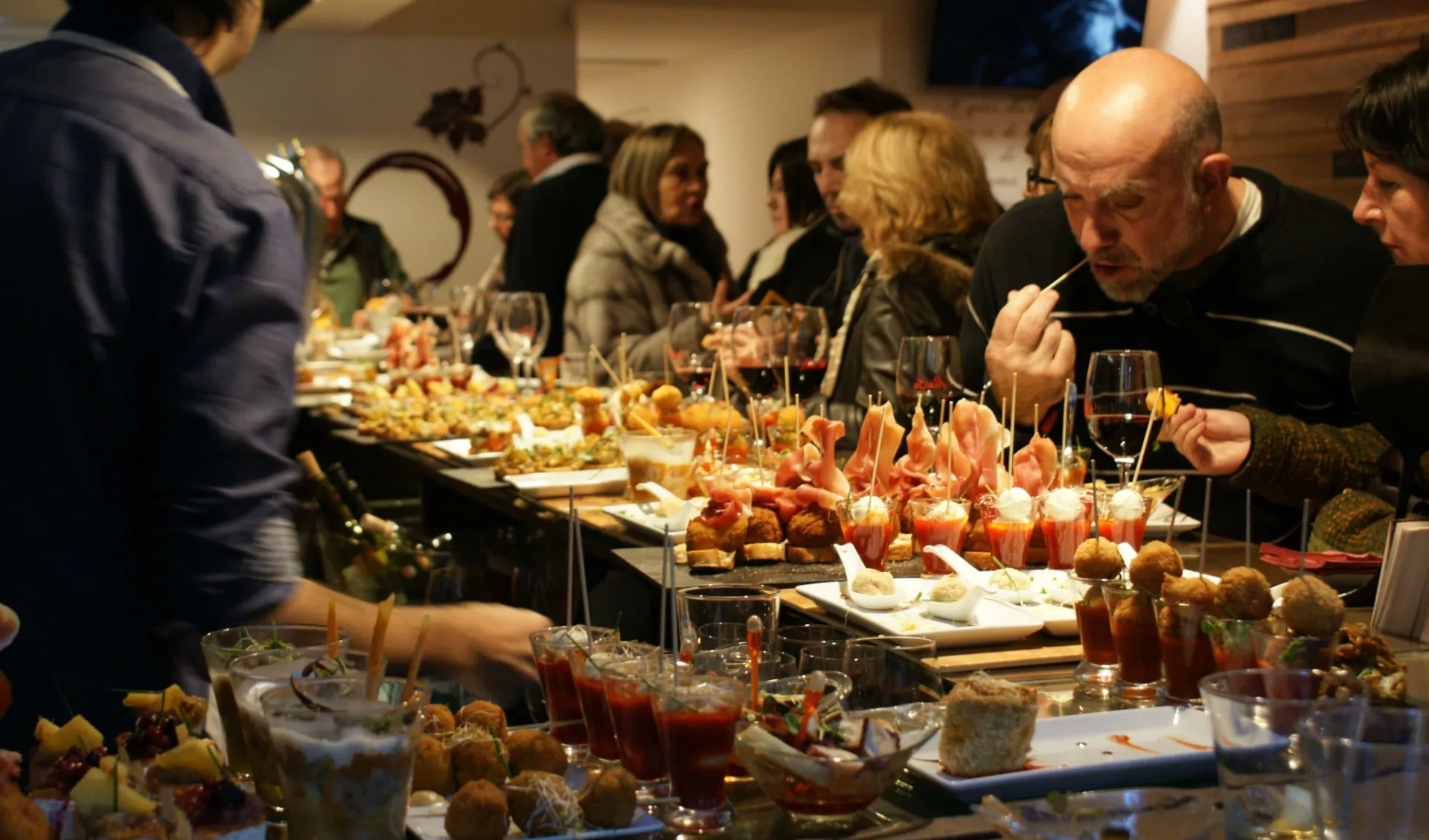 22.05. - 26.05.2026 / Golf & Wine Trip ins Rioja Gebiet ab Bilbao: Tapas in Logroño