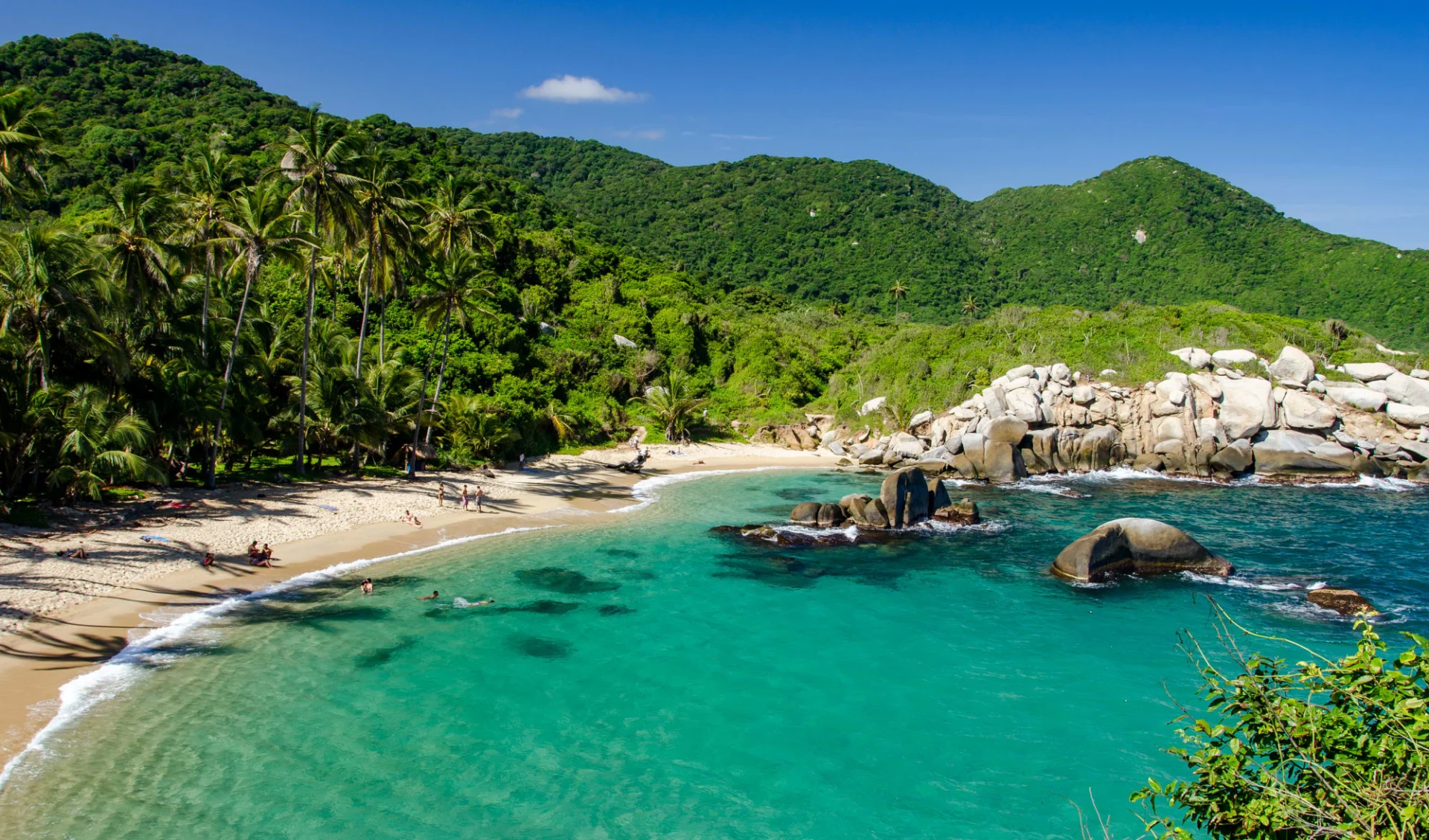 Premium: Kolumbiens Höhepunkte – Ein Land im Aufschwung und Wandel ab Bogotá: Tayrona National Park