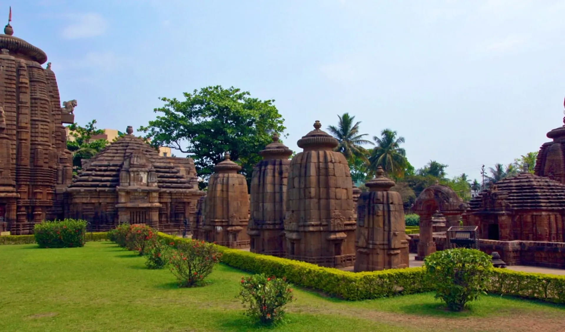 Die Tempel von Odisha ab Bhubaneswar: Temples Bhubaneswar