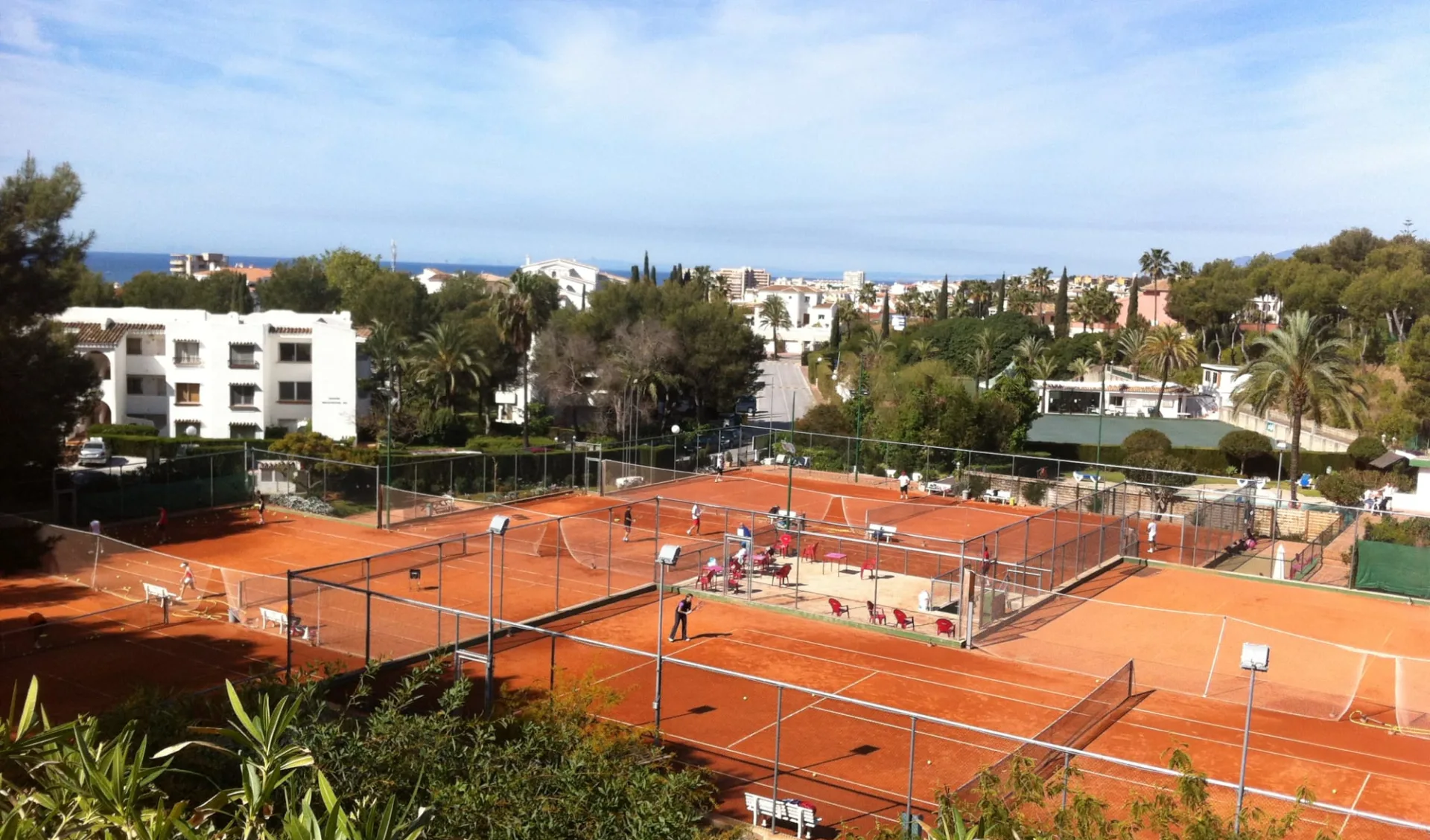 Mijas - Riviera Ferienwohnungen ab Malaga: TennisRiviera1